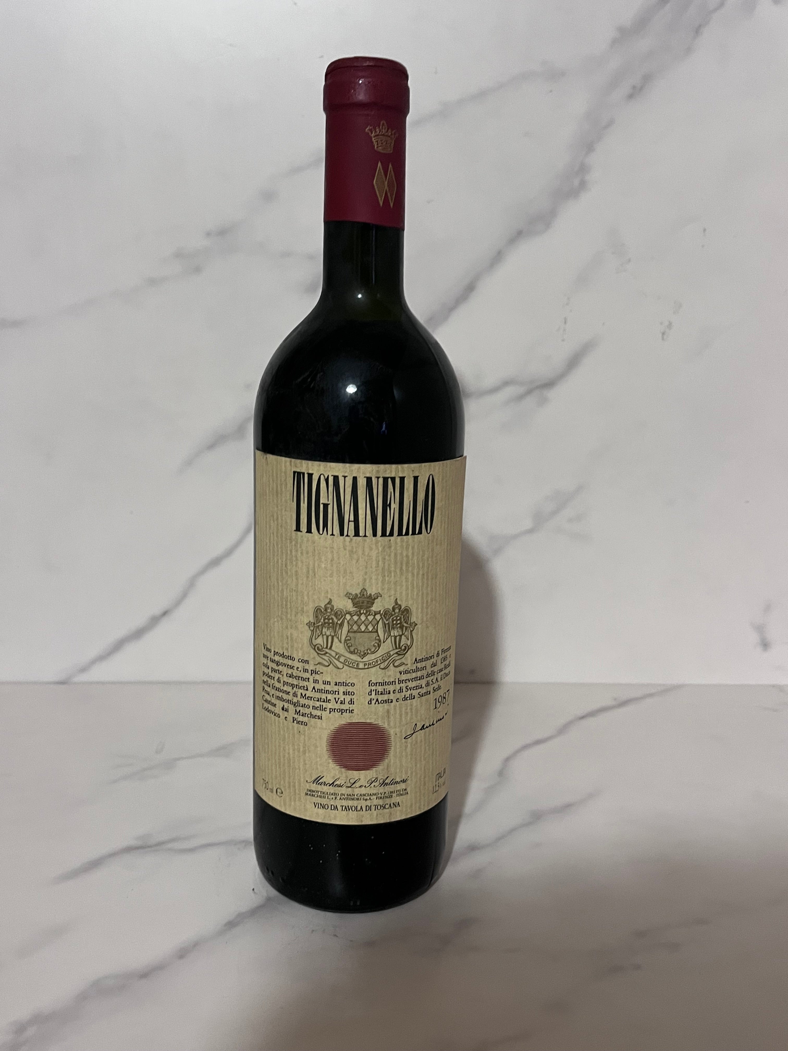 TIGNANELLO 1987
