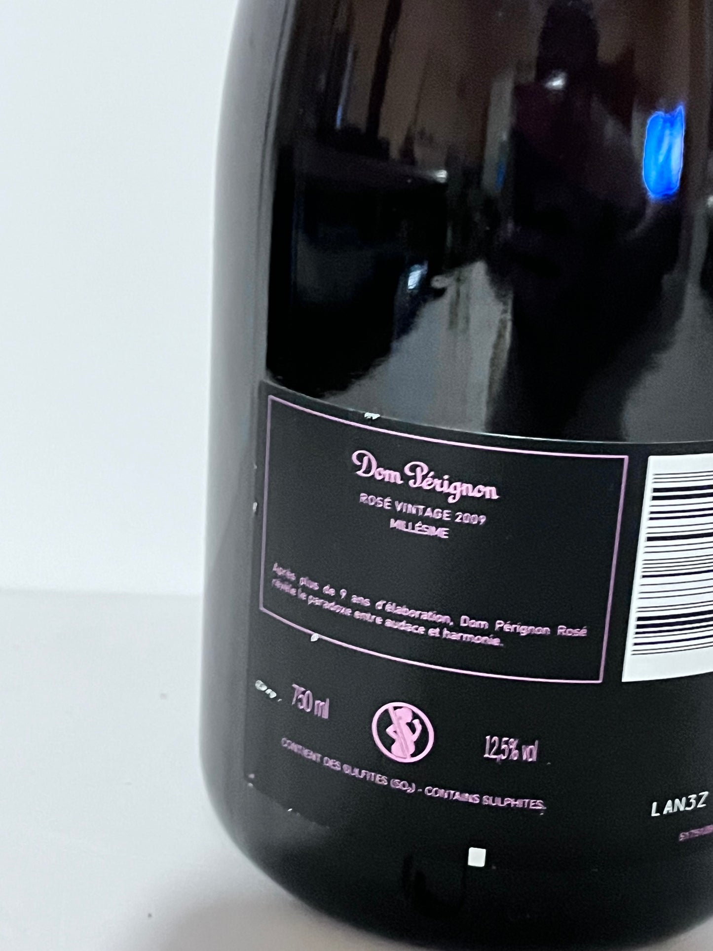 DOM PÉRIGNON ROSÉ VINTAGE 2009