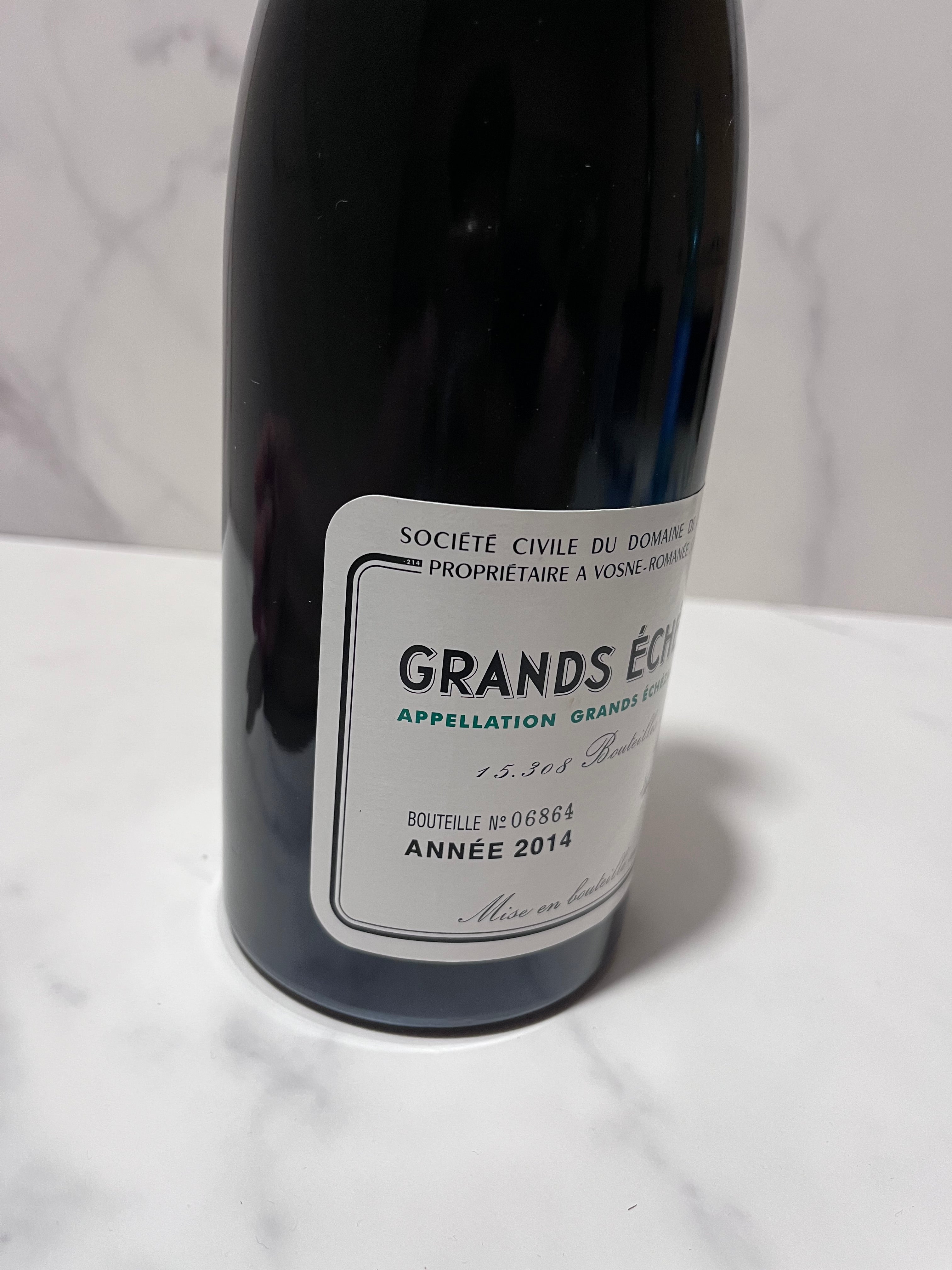 ROMANÉE CONTI GRANDS ECHEZEAUX 2014