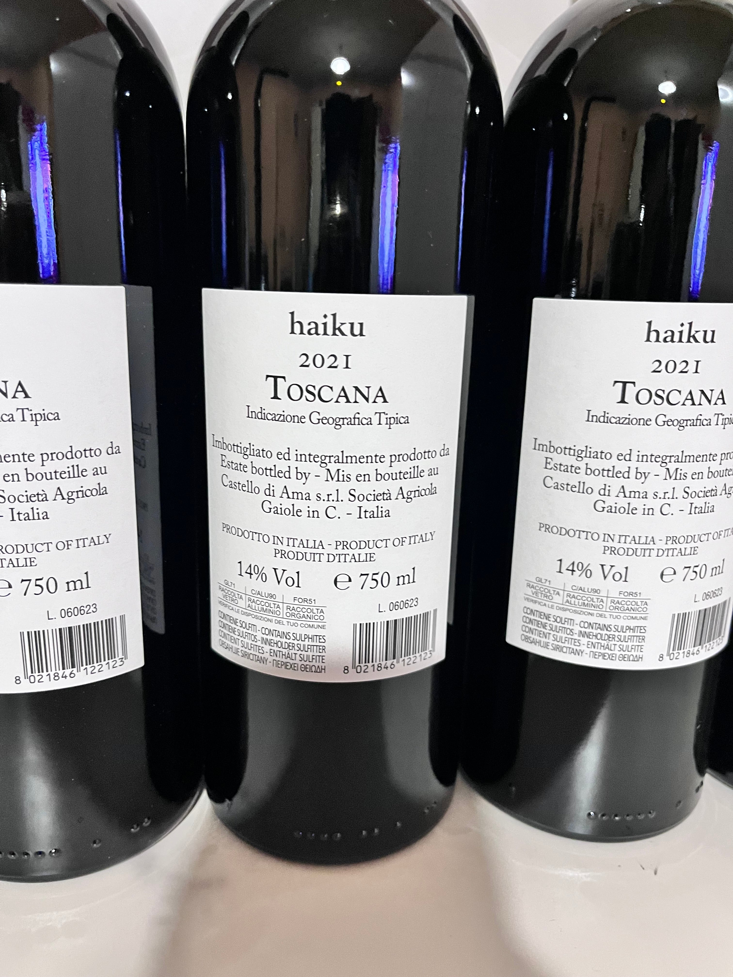 CASTELLO DI AMA HAIKU 2021