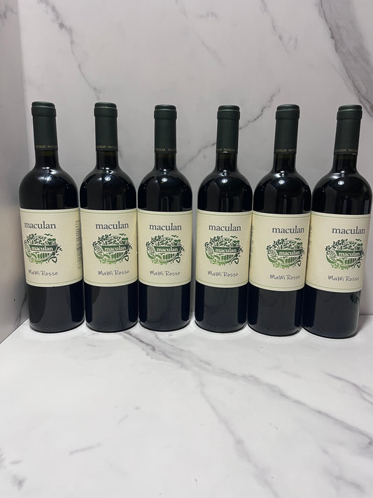 MACULAN MAWI ROSSO 2022