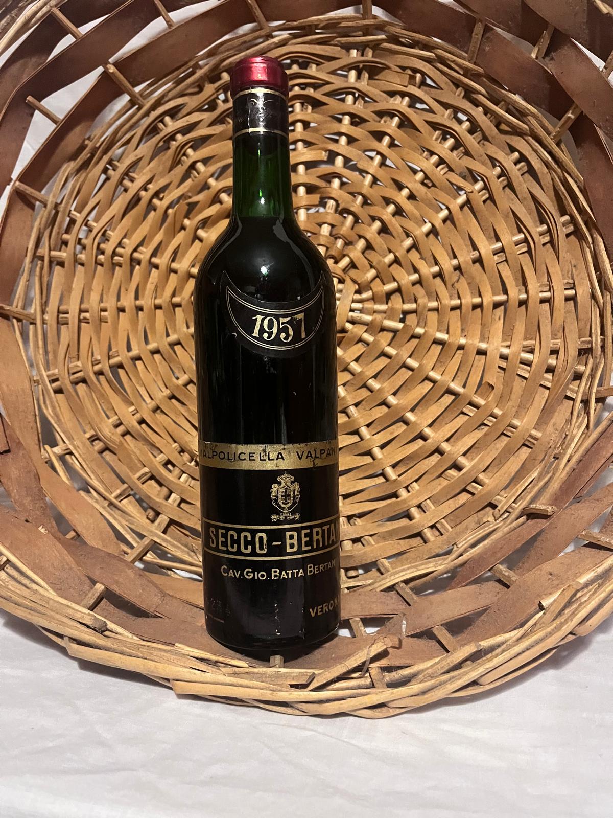 AMARONE BERTANI 1957