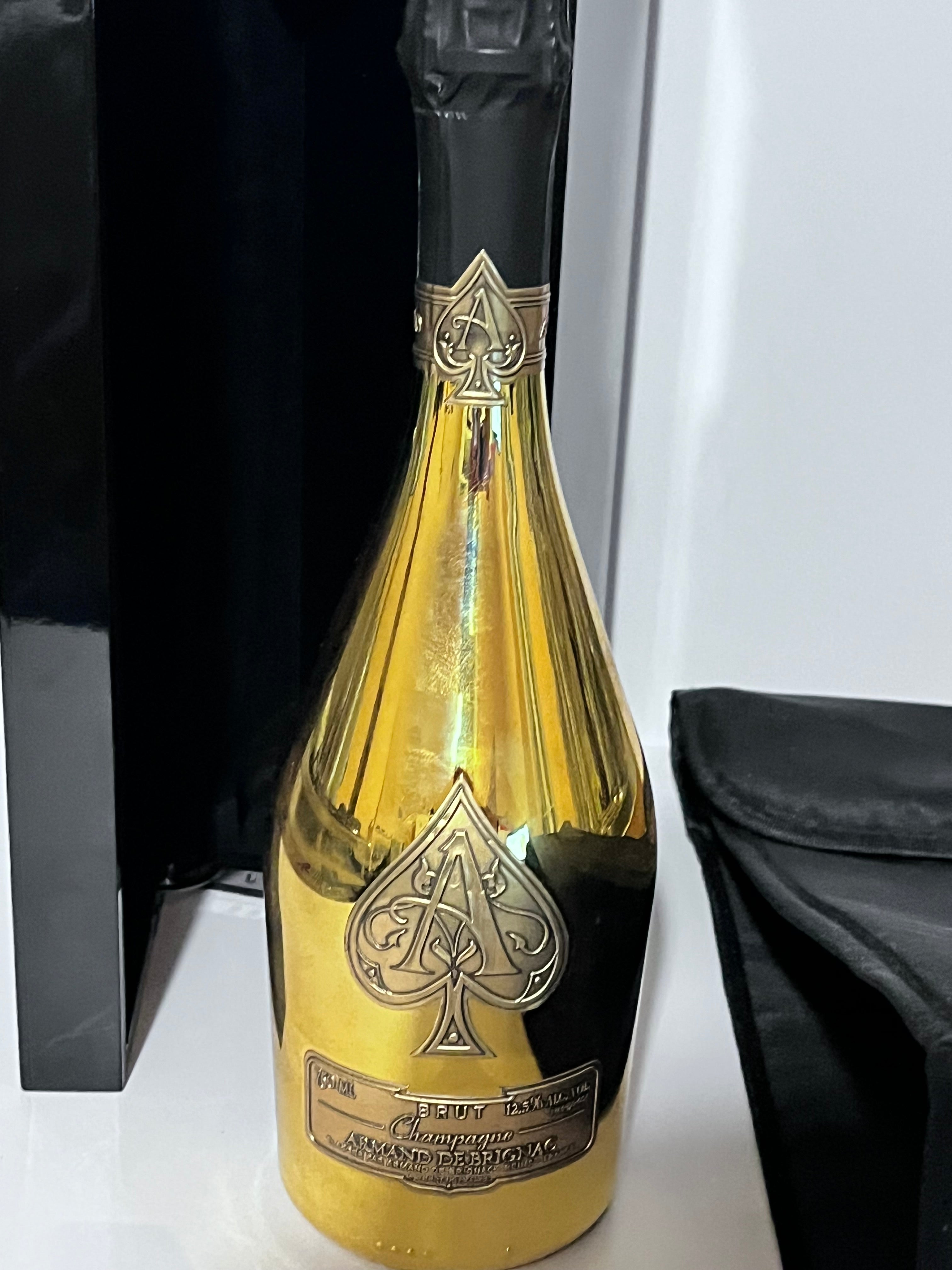 CHAMPAGNE ARMAND DE BRIGNAC BRUT “ACE OF SPADES” 750 ML CON COFANETTO ORIGINALE