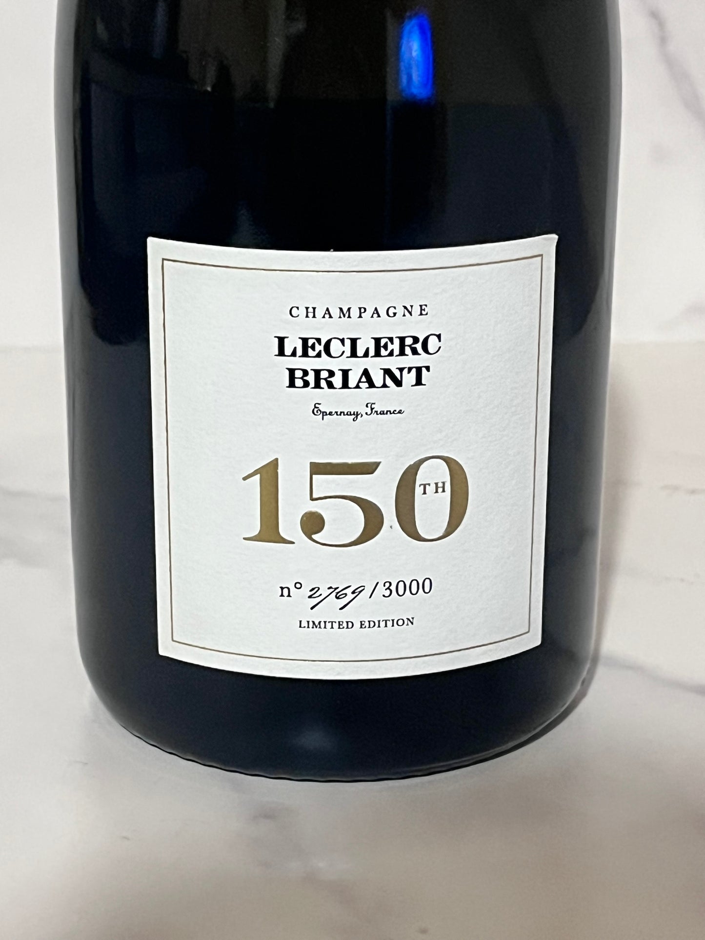CHAMPAGNE LECLERC BRIANT 150EME ANNIVERSAIRE