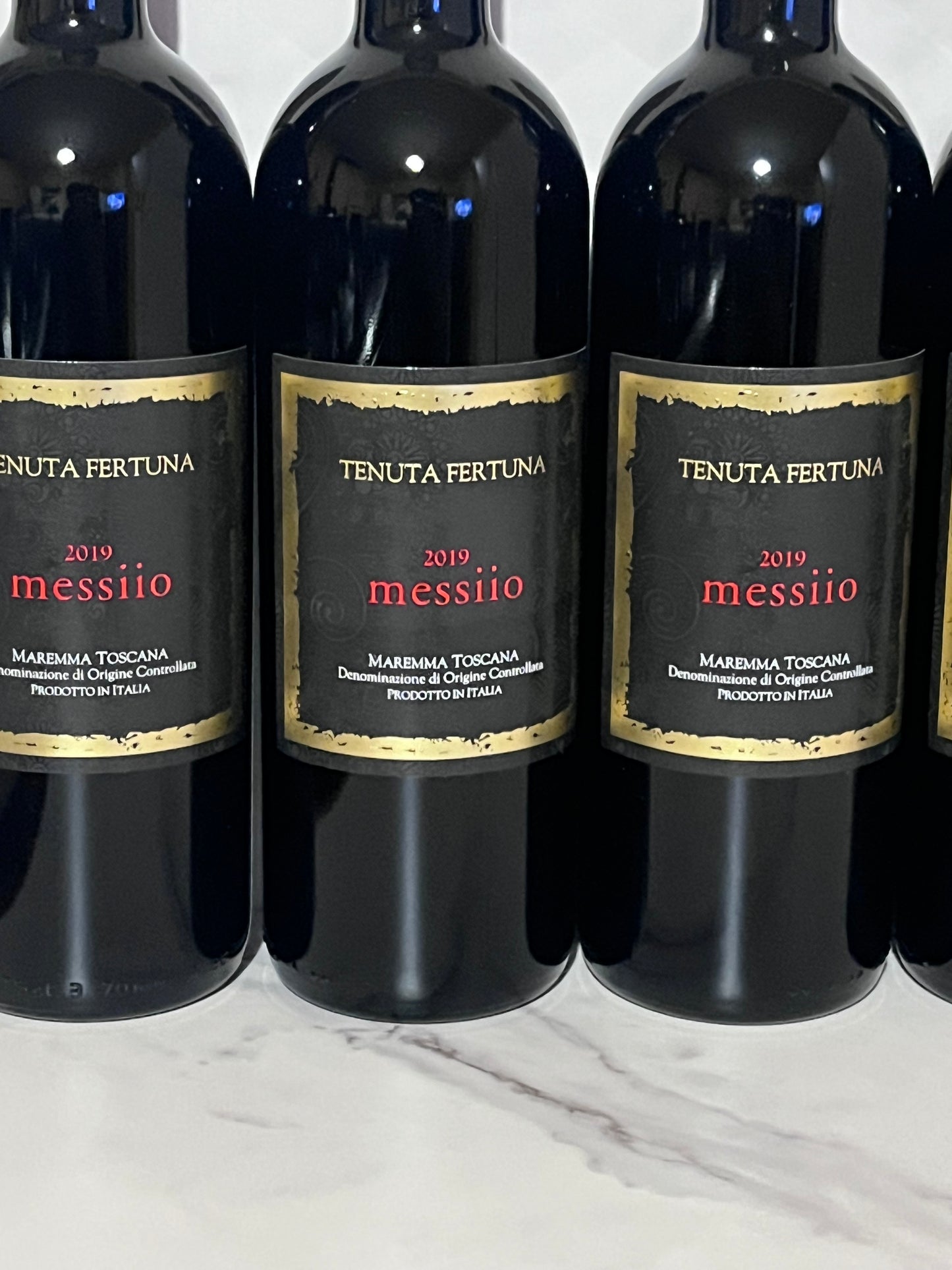 TENUTA FERTUNA MESSIIO 2019
