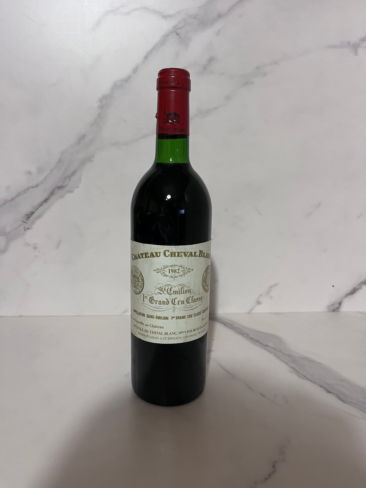 CHÂTEAU CHEVAL BLANC 1ER GRAND CRU CLASSÉ A 1982