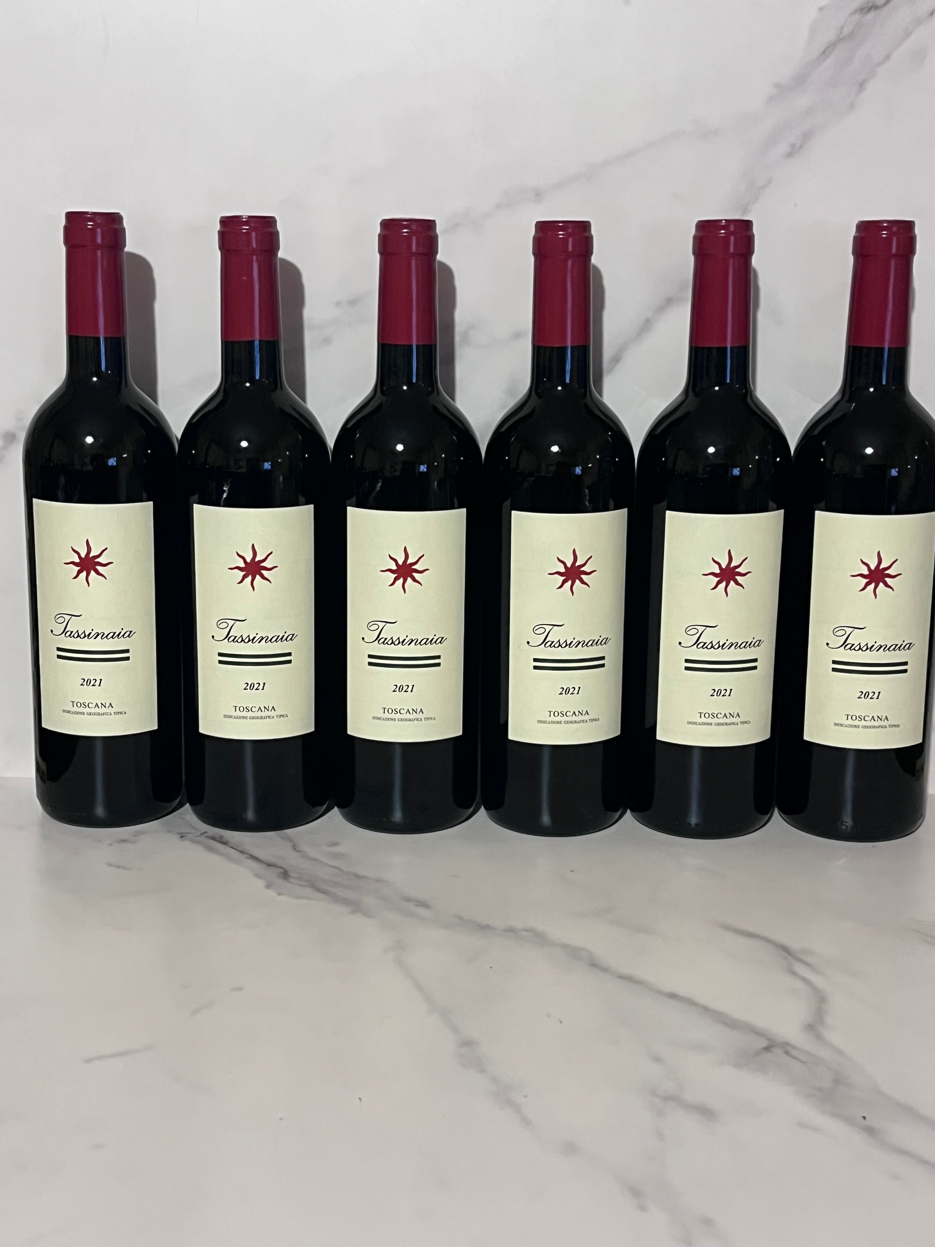 CASTELLO DEL TERRICCIO IL TASSINAIA 2021