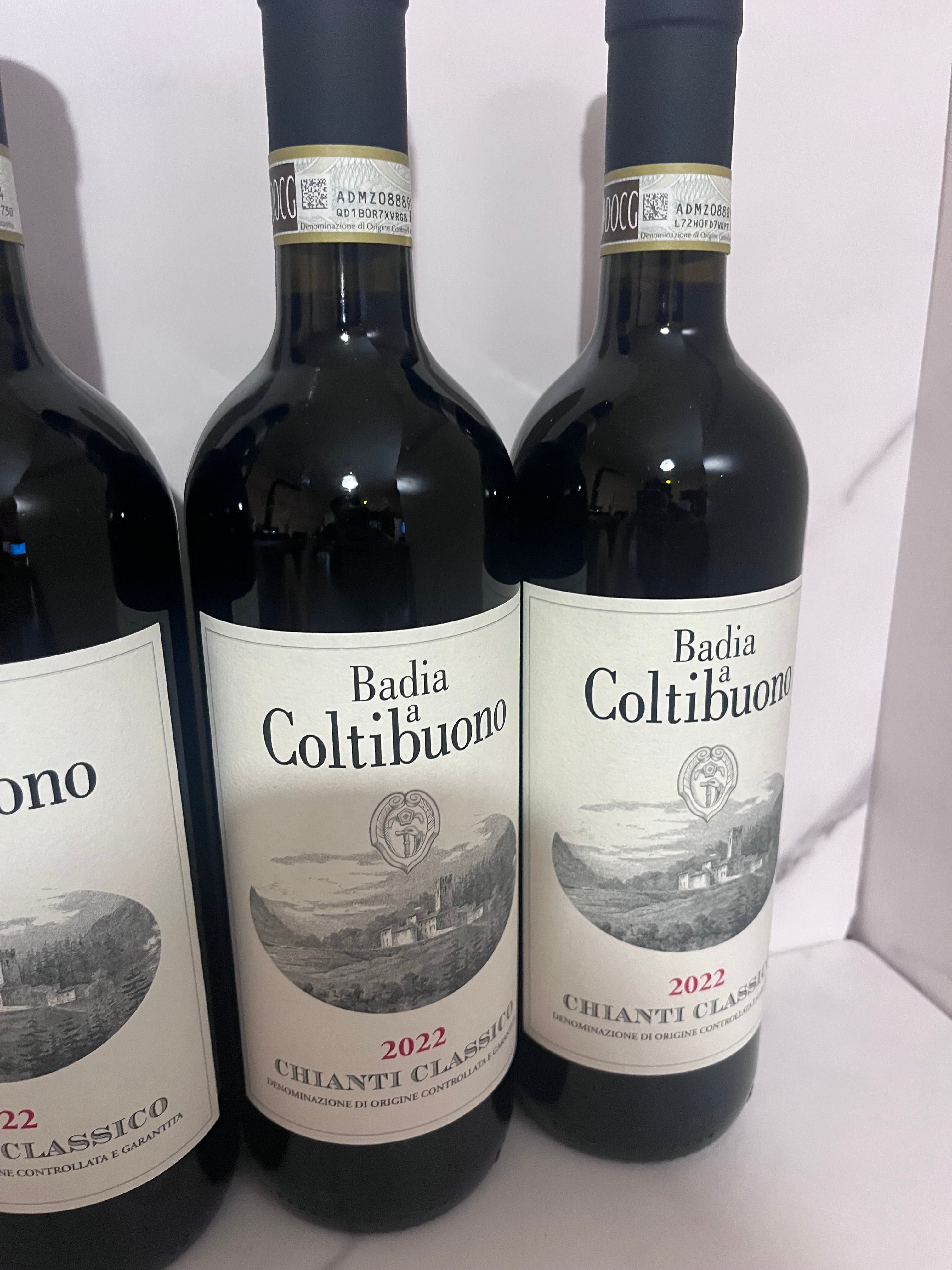 BADIA COLTIBUONO CHIANTI CLASSICO 2022