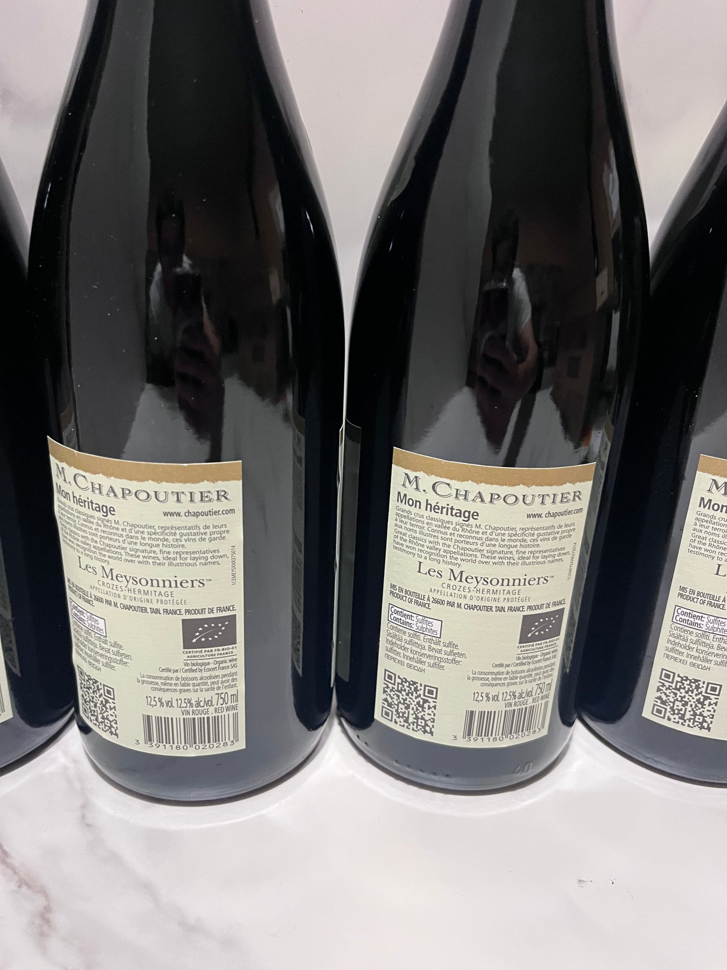 CHAPOUTIER LES MEYSONIERS 2023