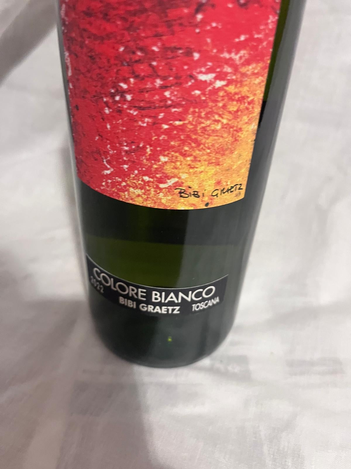 Bibi Graetz Colore Bianco 

2022
