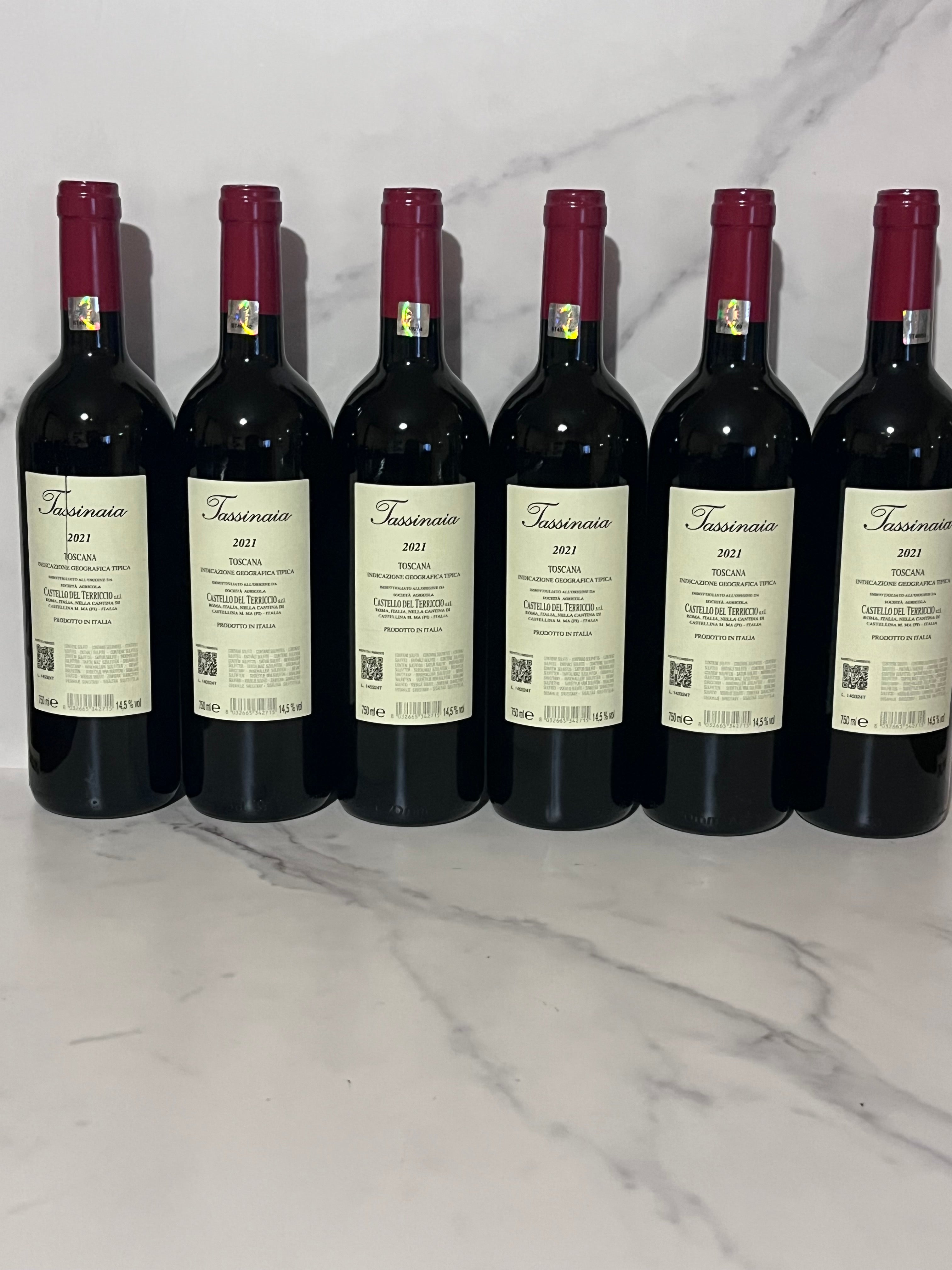 CASTELLO DEL TERRICCIO IL TASSINAIA 2021