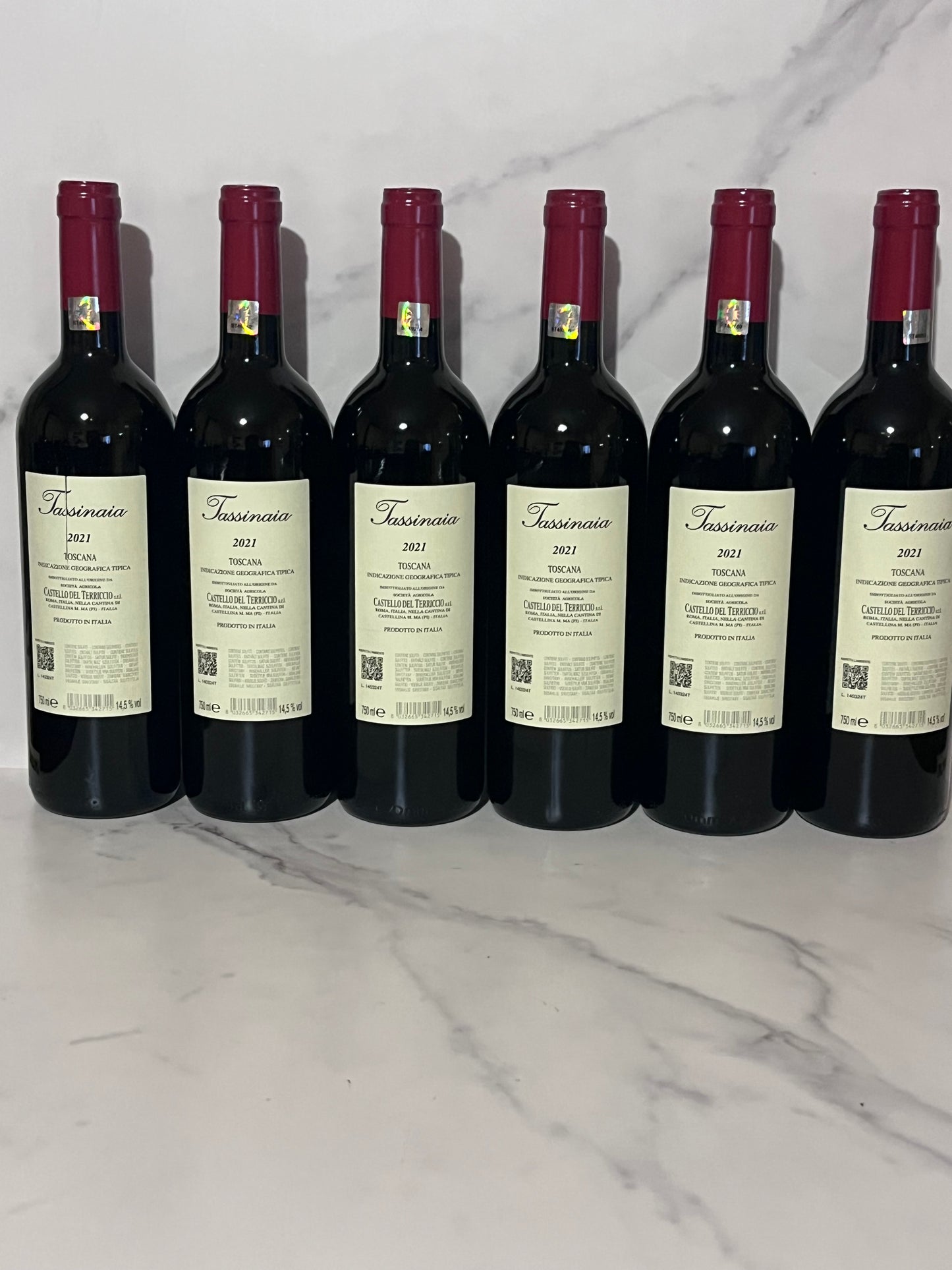 CASTELLO DEL TERRICCIO IL TASSINAIA 2021