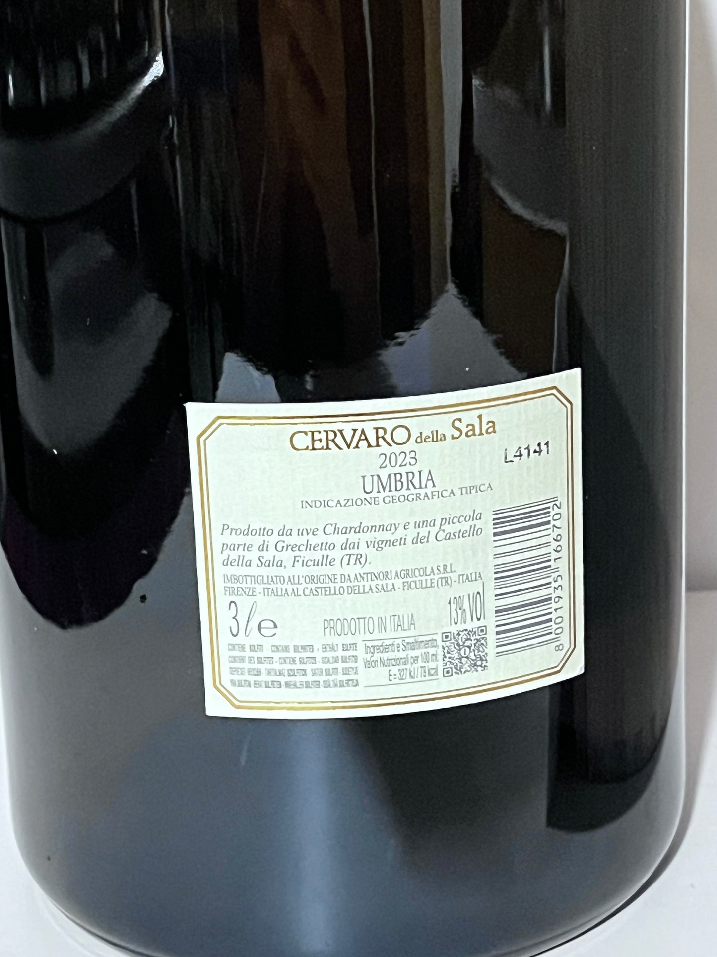 CERVARO DELLA SALA MARCHESI ANTINORI 3 LITRI 2023