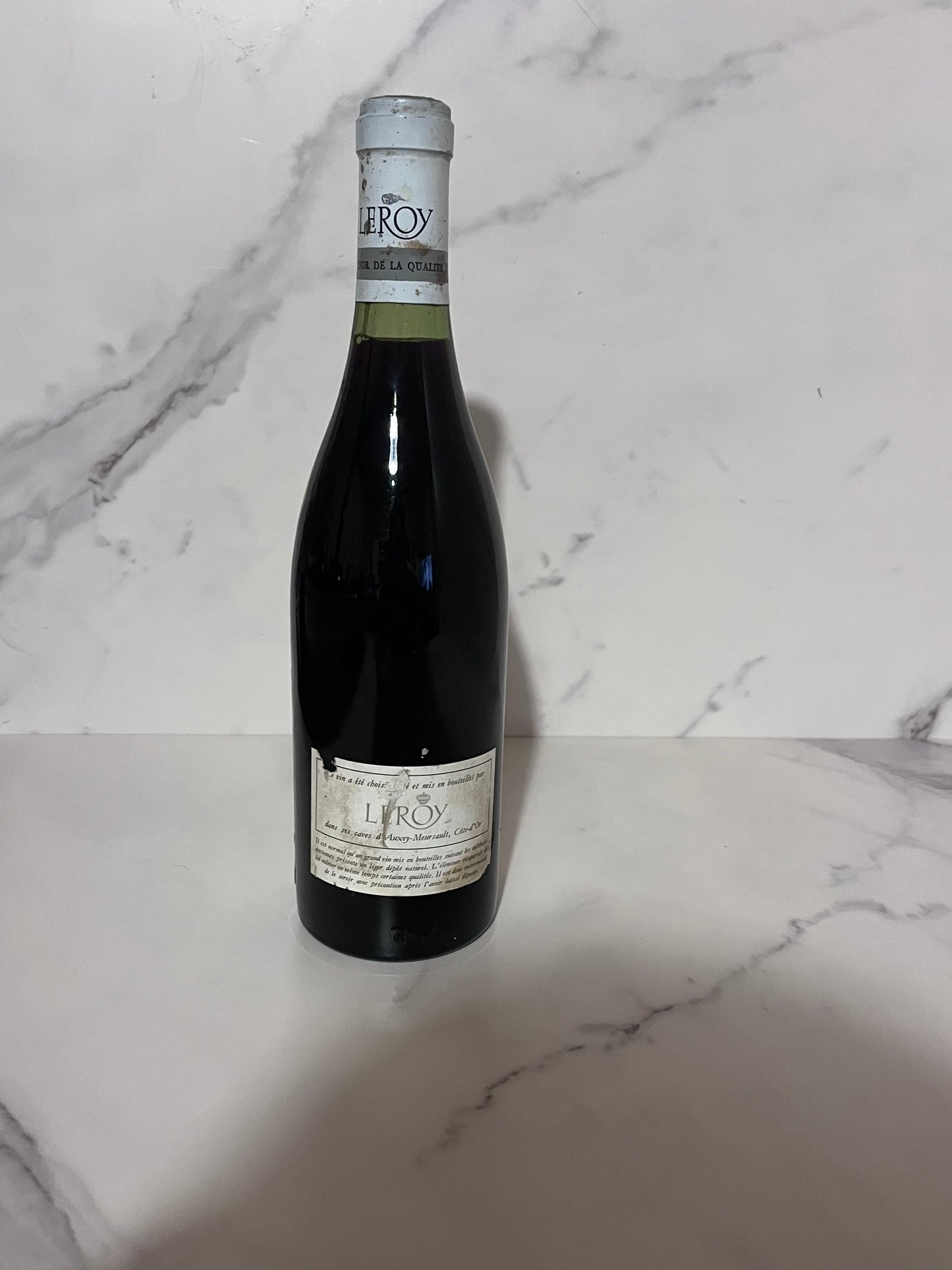 DOMAINE LEROY - NUITS ST GEORGES 1972