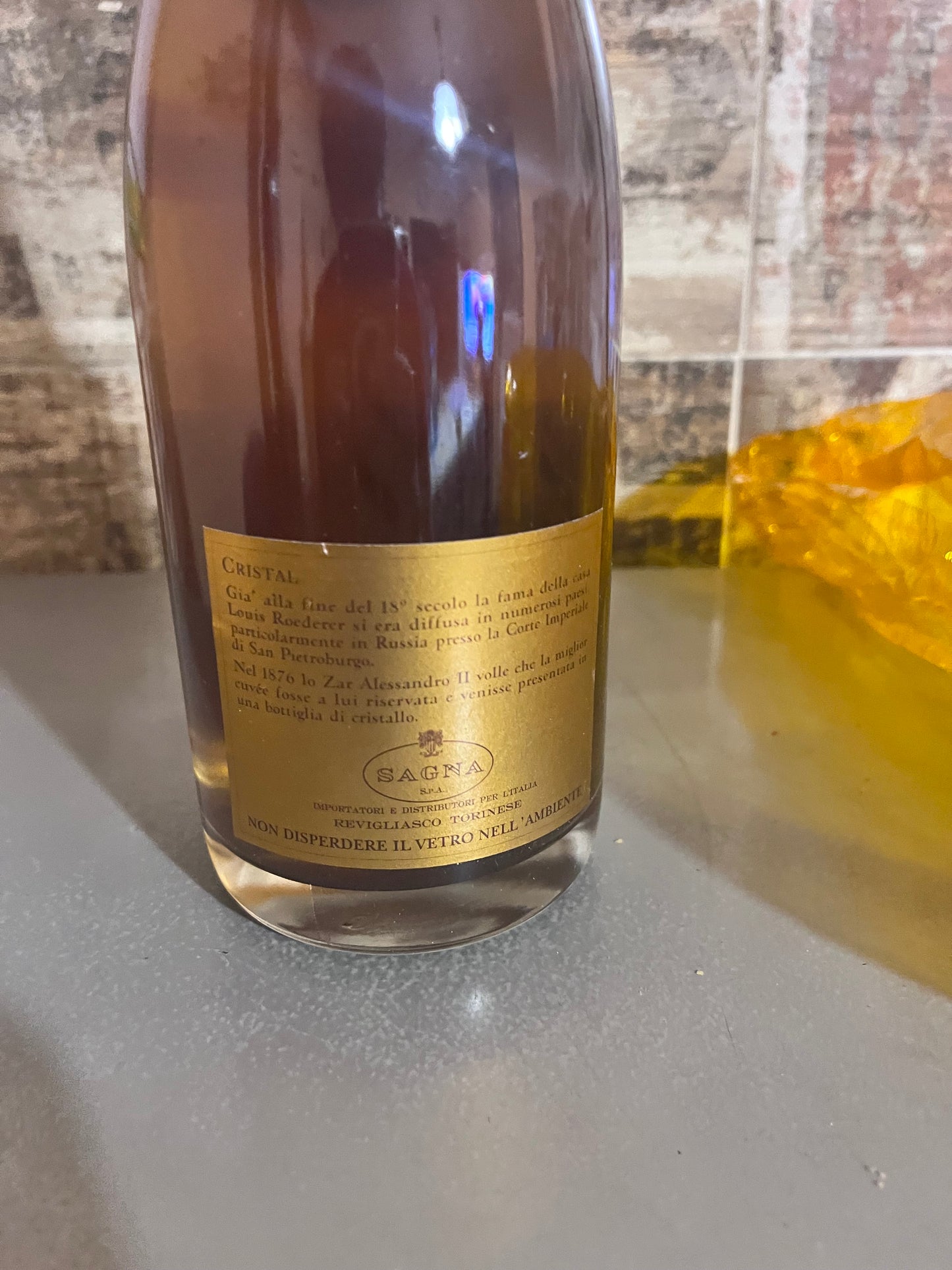 LOUIS ROEDERER CRISTAL 1989