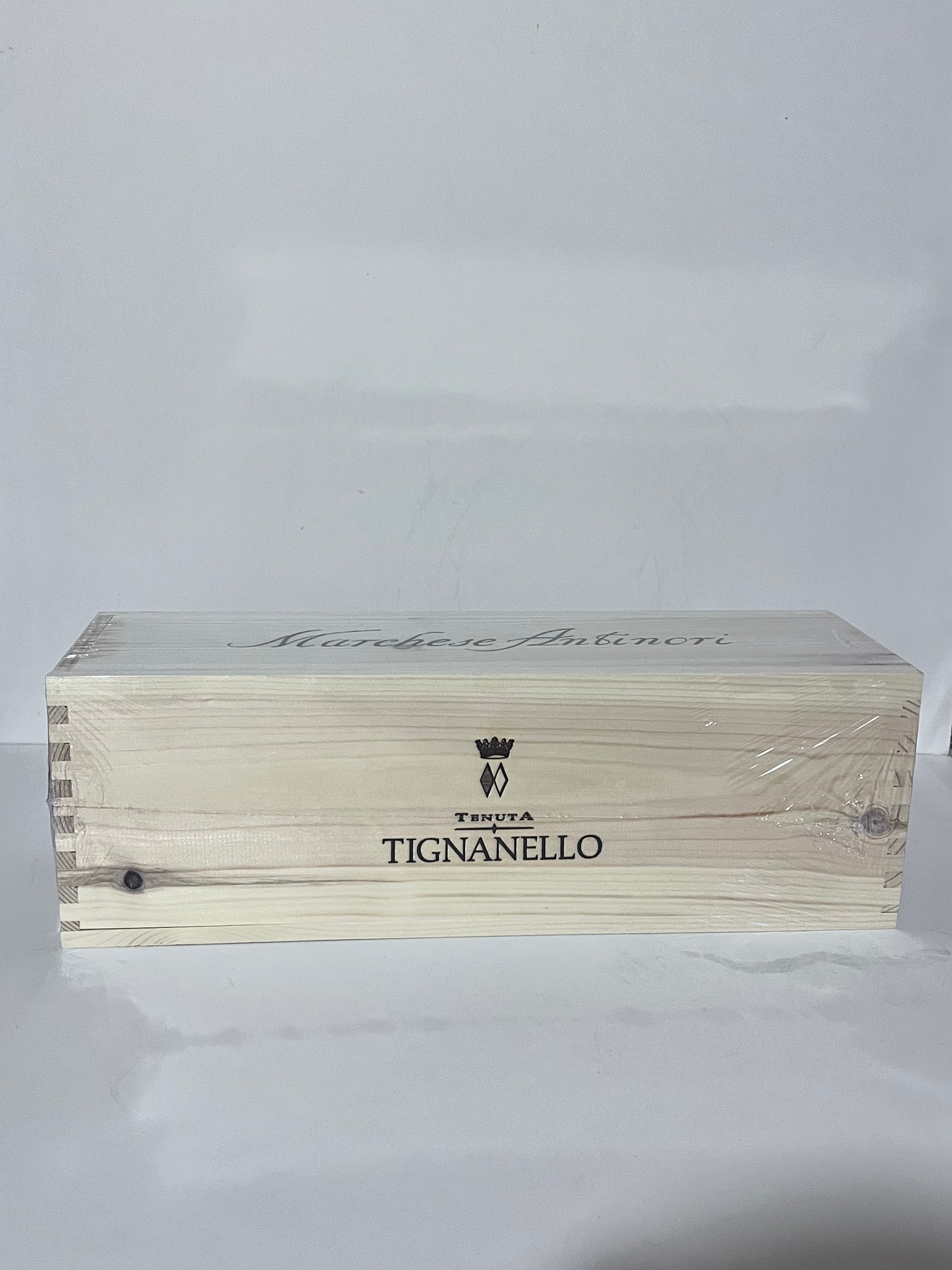 TENUTA TIGNANELLO 2022 - CASSA IN LEGNO ORIGINALE SIGILLATA