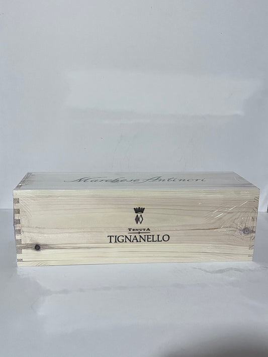 TENUTA TIGNANELLO 2022 - CASSA IN LEGNO ORIGINALE SIGILLATA