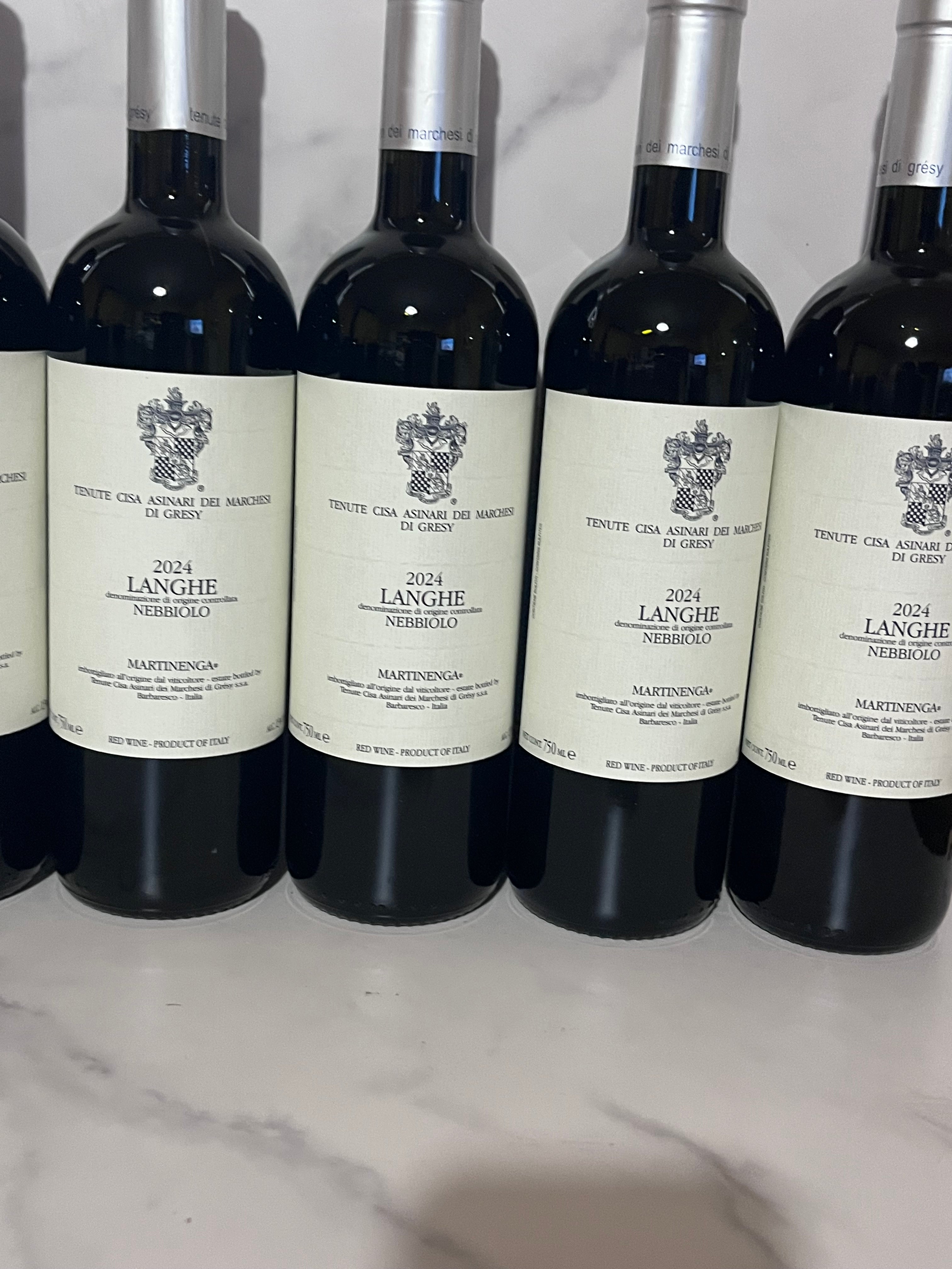 MARCHESI DI GRESY LANGHE NEBBIOLO 2024