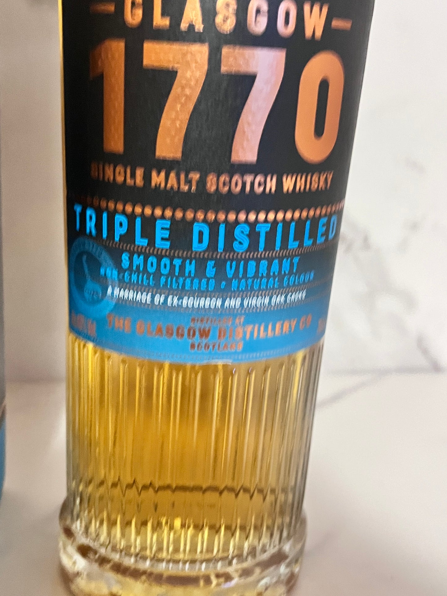 1770 GLASGOW TRIPLE DISTILLED