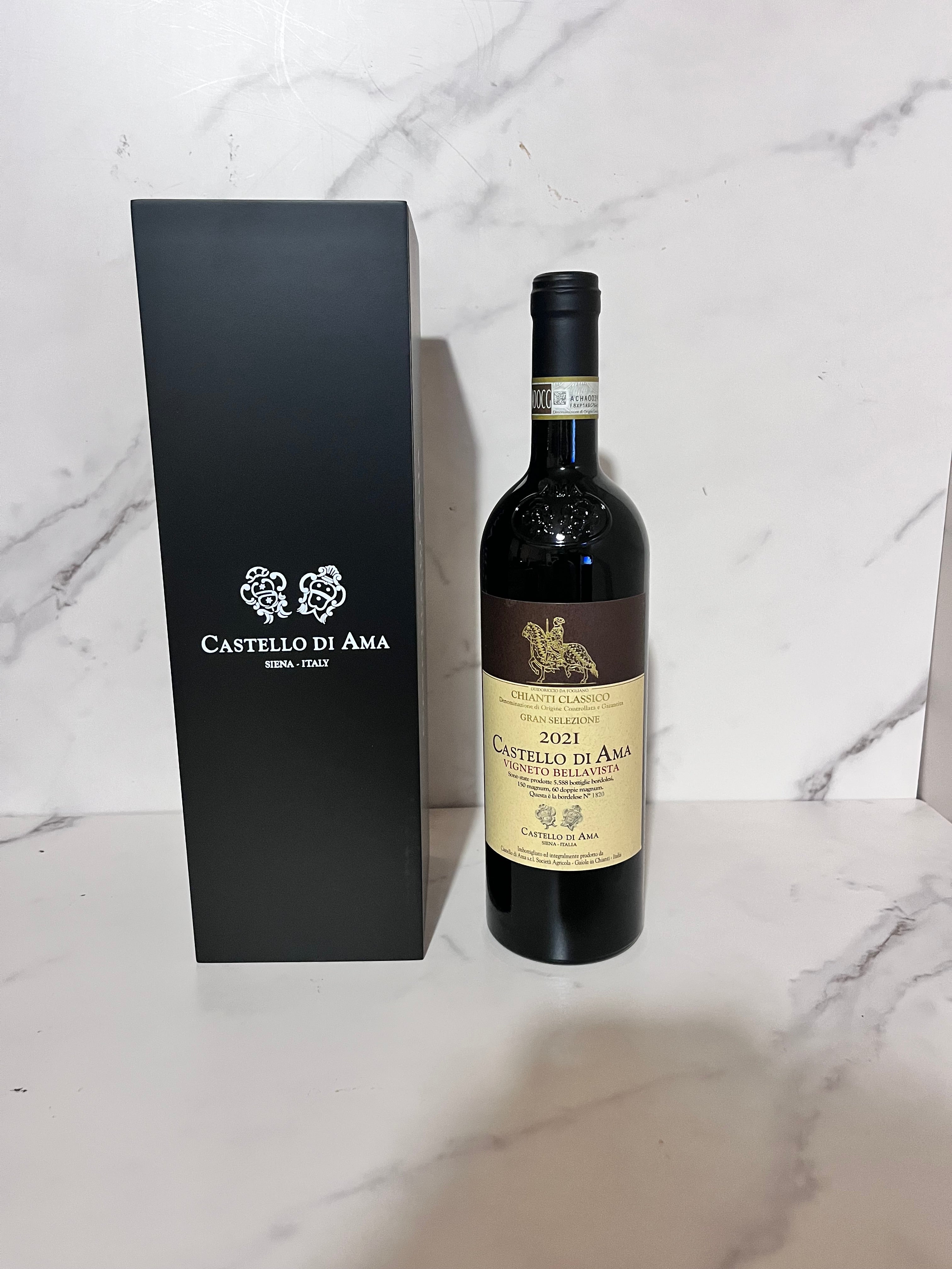 CASTELLO DI AMA CHIANTI CLASSICO GRAN SELEZIONE VIGNETO BELLAVISTA 2021 MAGNUM