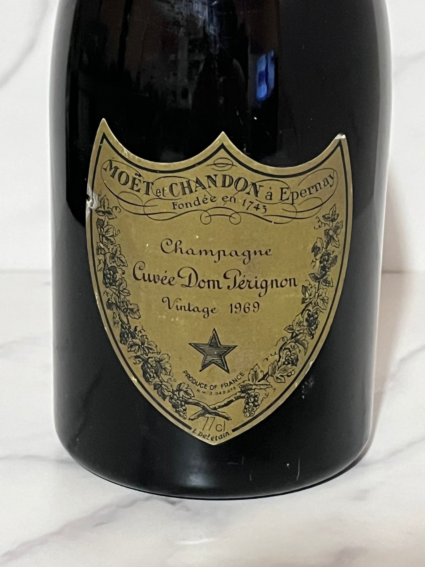 DOM PERIGNON 1969
