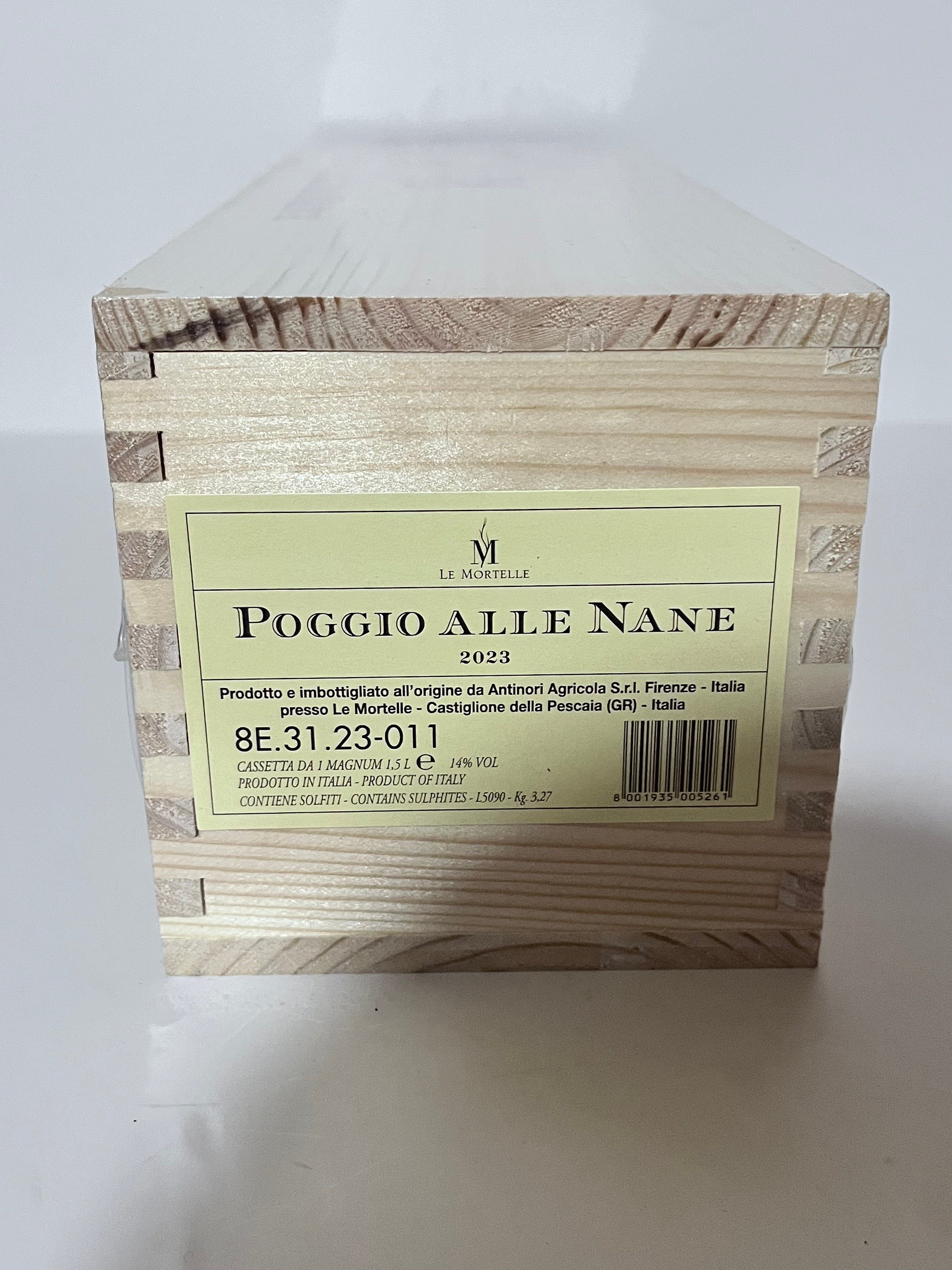 POGGIO ALLE NANE MAGUM 2023
