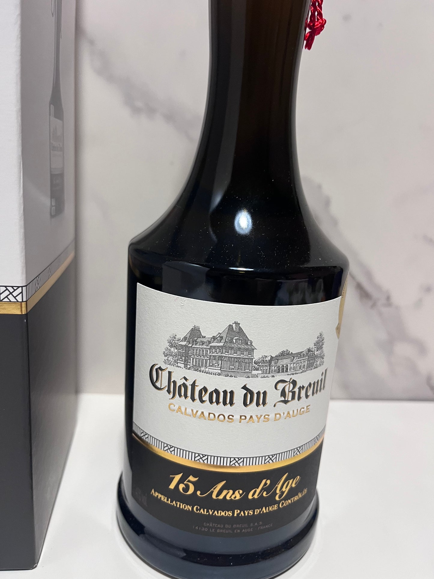 CHÂTEAU DE BREUIL 15 anni