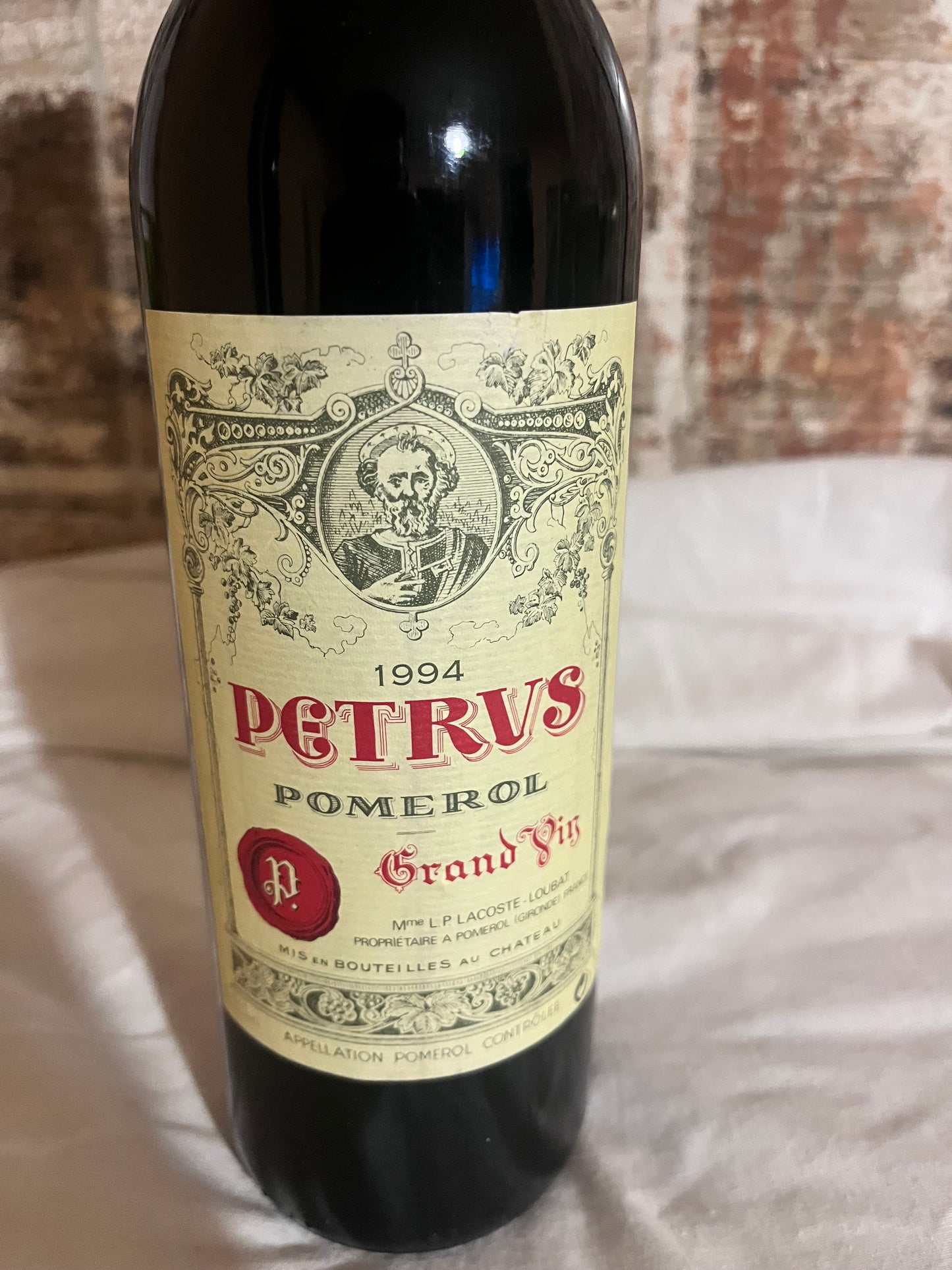PETRUS POMEROL 1994