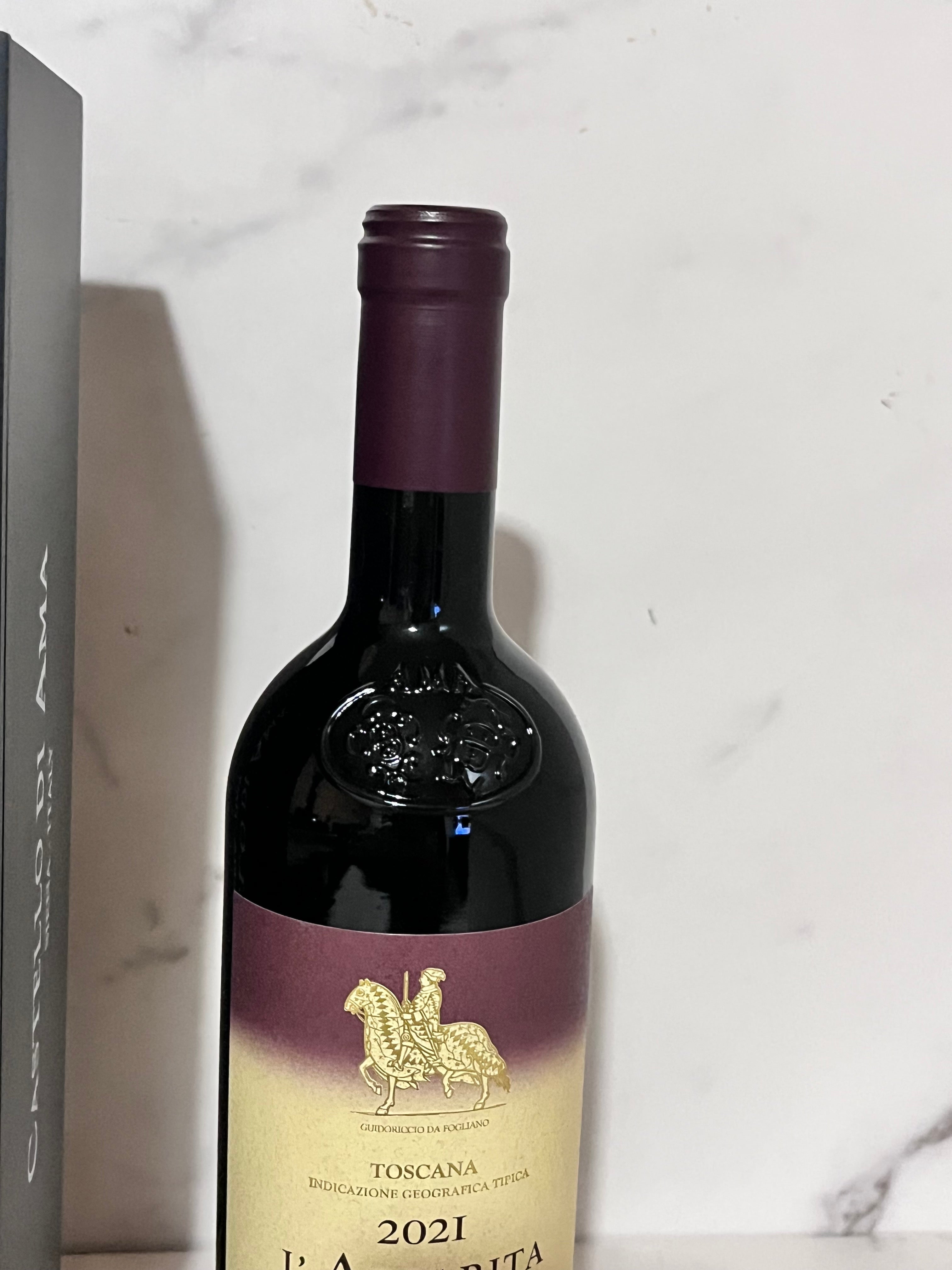 CASTELLO DI AMA L’APPARITA 2021