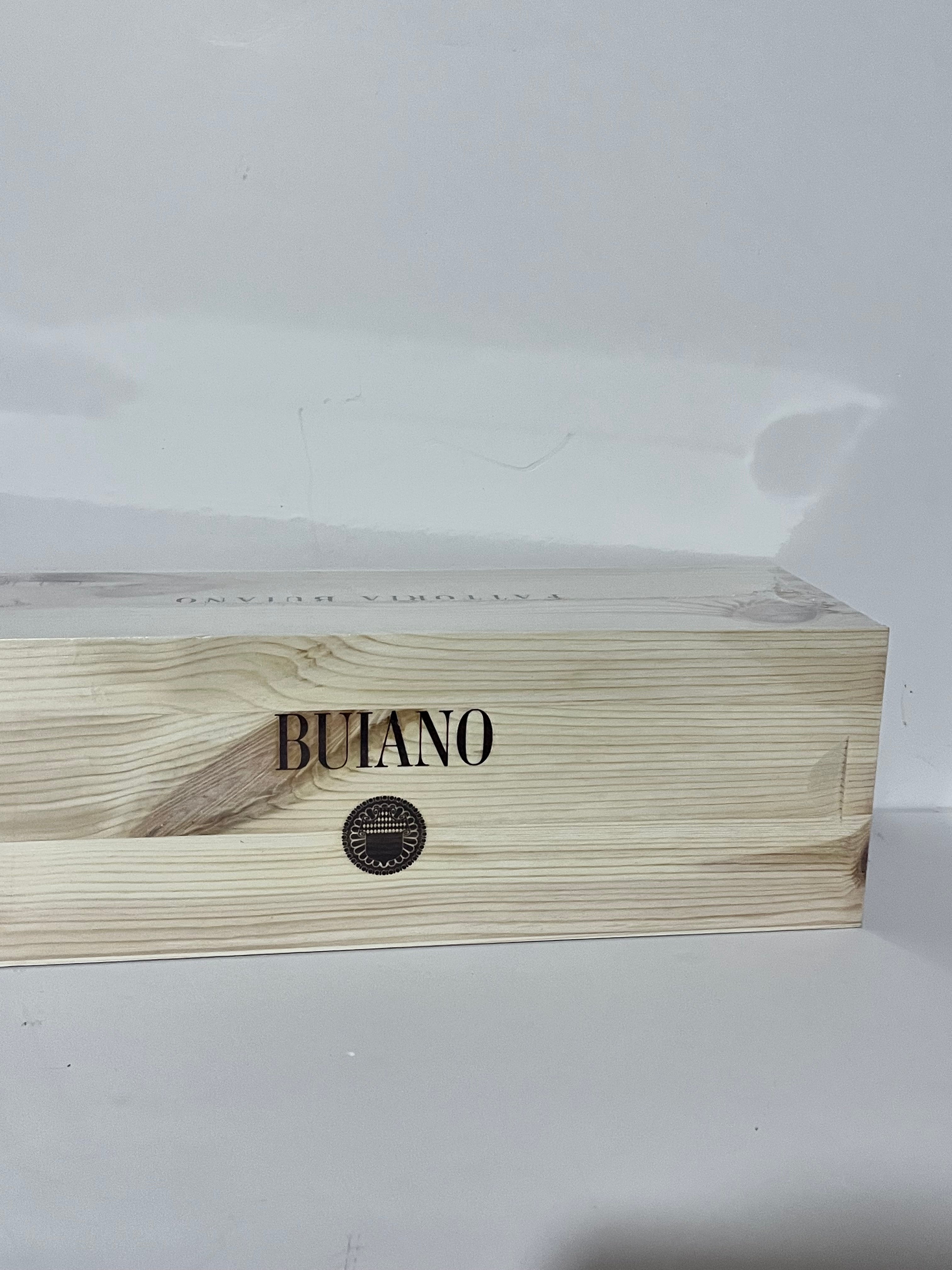 CASSA IN LEGNO BU IANO – CHIANTI CLASSICO GRAN SELEZIONE 2021