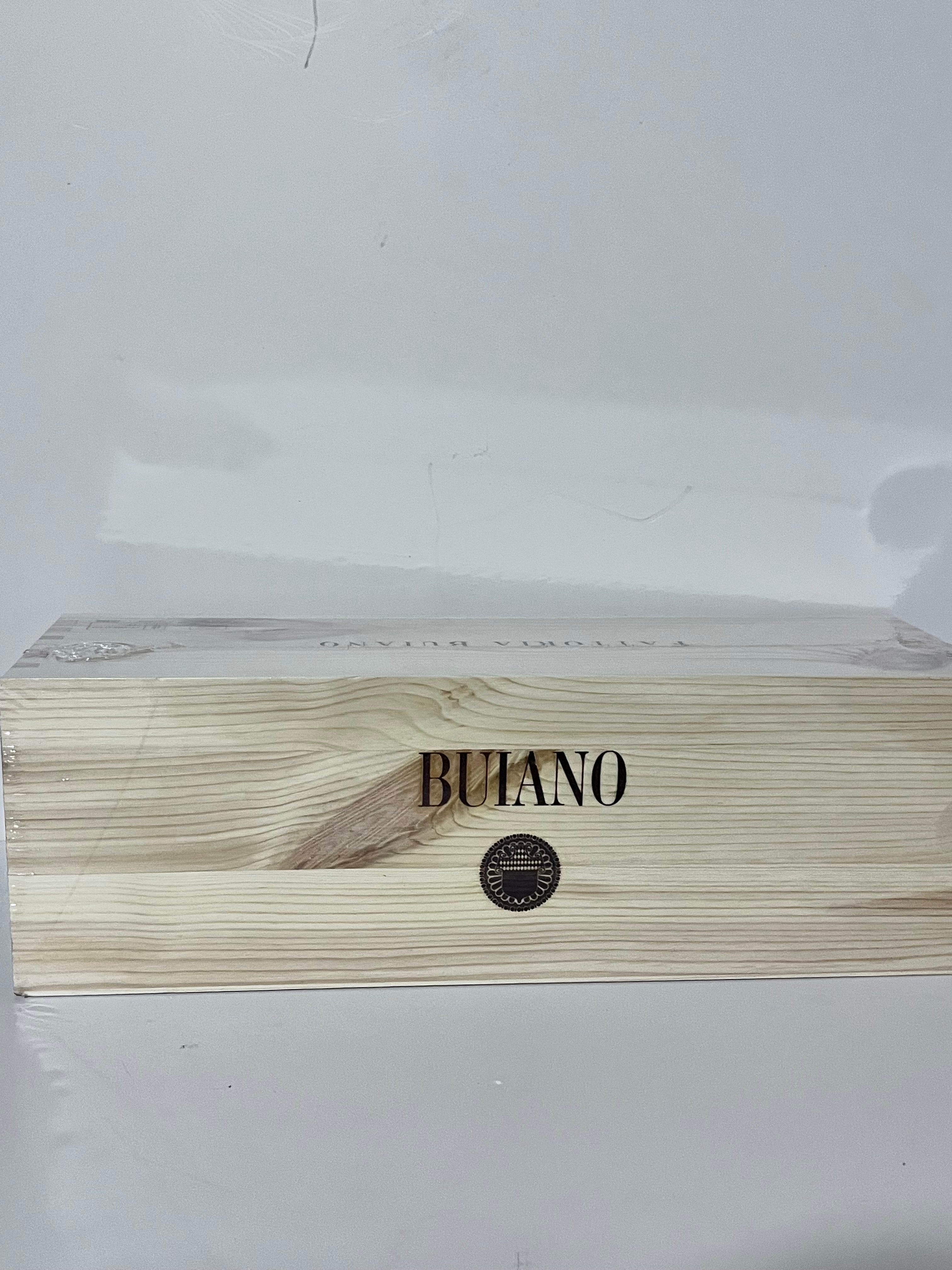 CASSA IN LEGNO BU IANO – CHIANTI CLASSICO GRAN SELEZIONE 2021