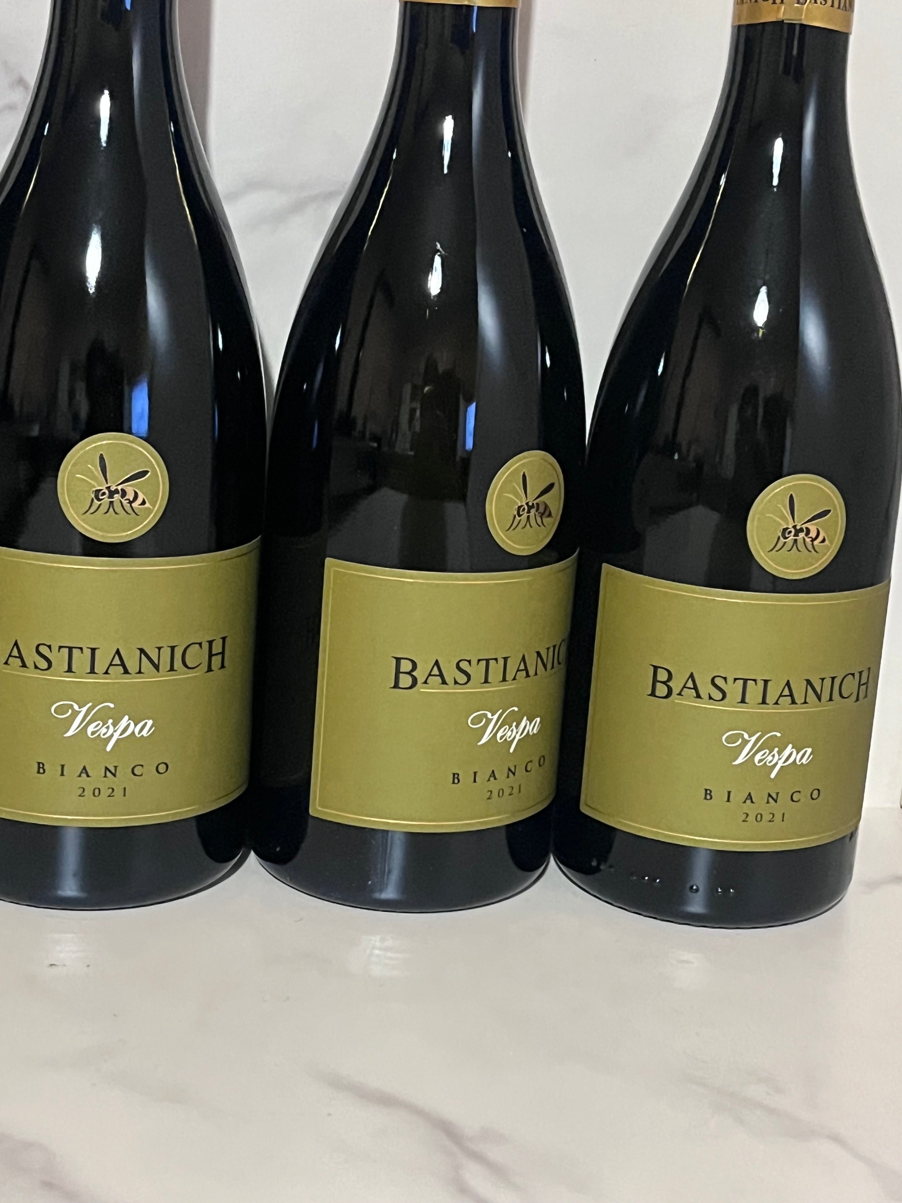 BASTIANICH VESPA BIANCO 2021