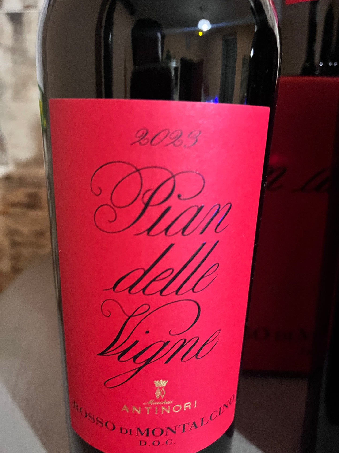 MARCHESE ANTINORI PIAN DELLE VIGNE ROSSO DI MONTALCINO