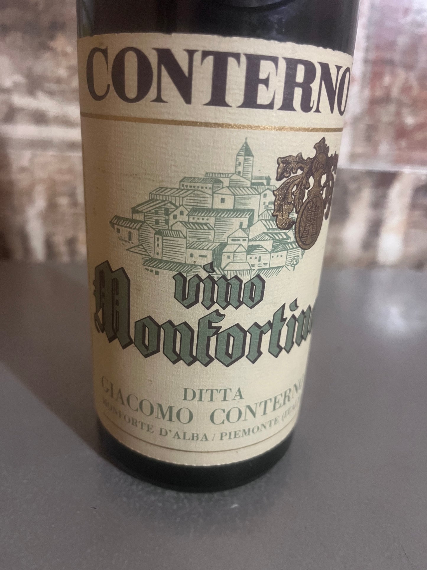 MONFORTINO GIACOMO CONTERNO 1955
