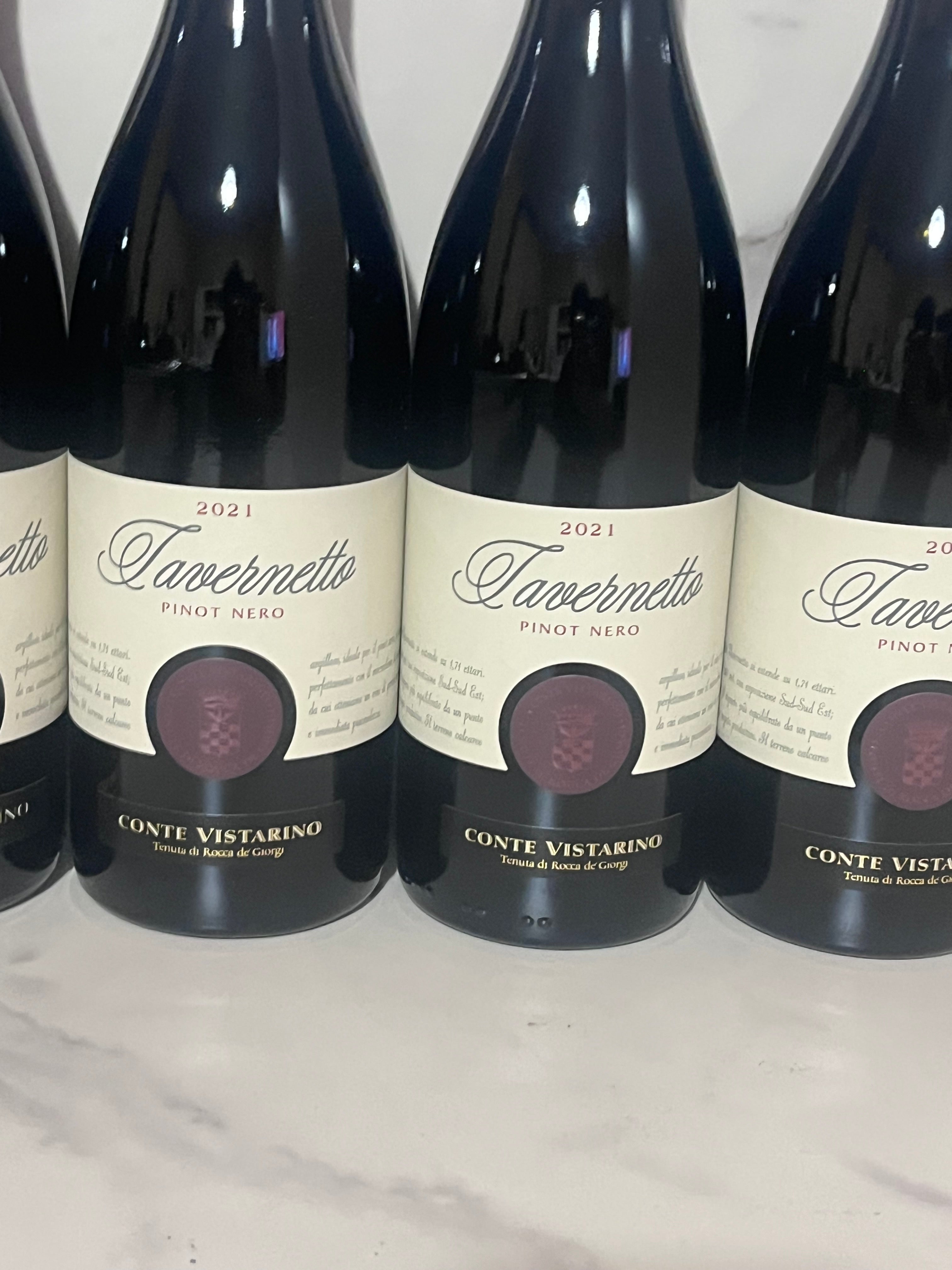 CONTE VISTARINO TAVERNETTO PINOT NERO 2021