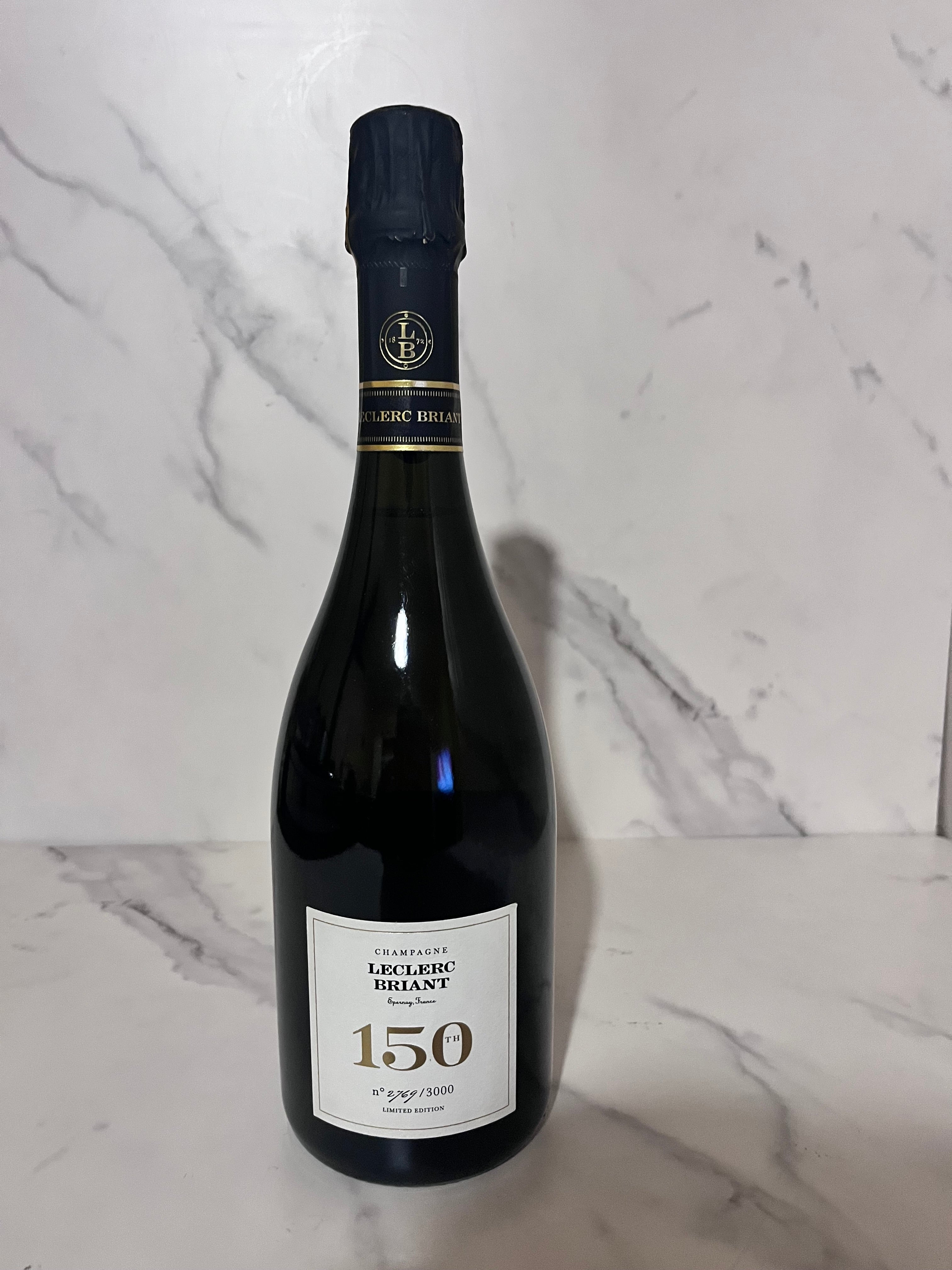 CHAMPAGNE LECLERC BRIANT 150EME ANNIVERSAIRE