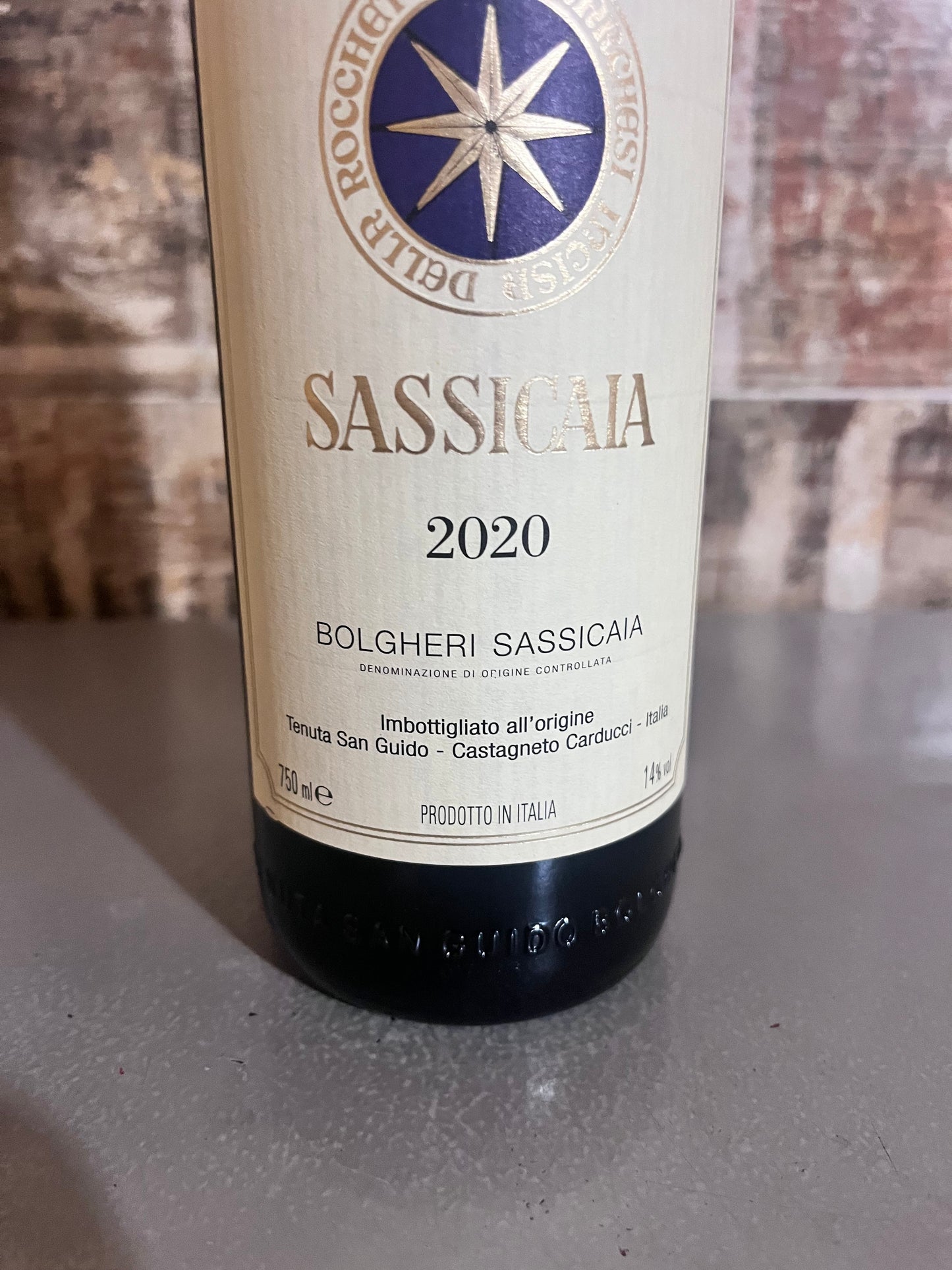 SASSICAIA 2020 TENUTA SAN GUIDO BOLGHERI