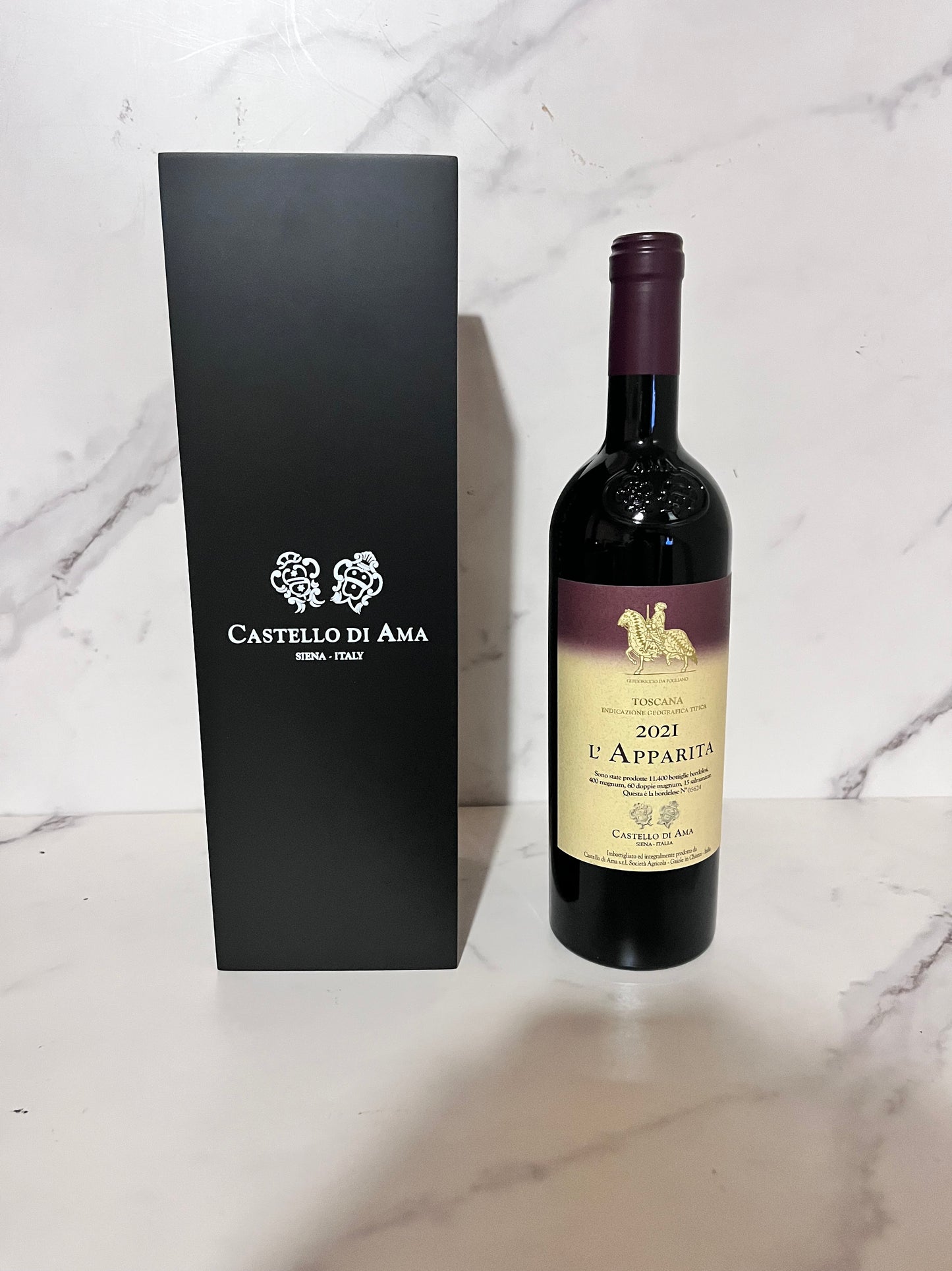 CASTELLO DI AMA L’APPARITA 2021