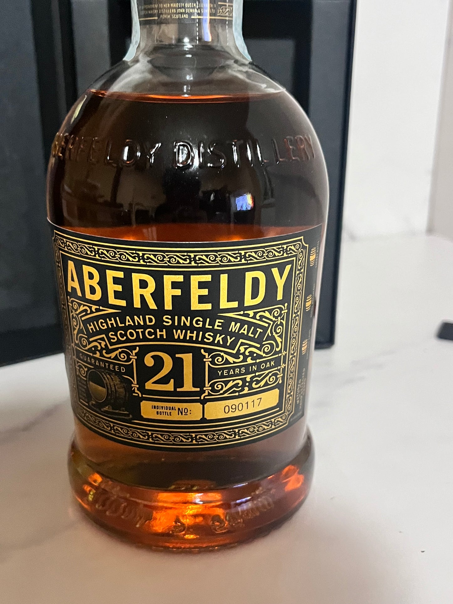 ABERFELDY 21 YEAS OLD