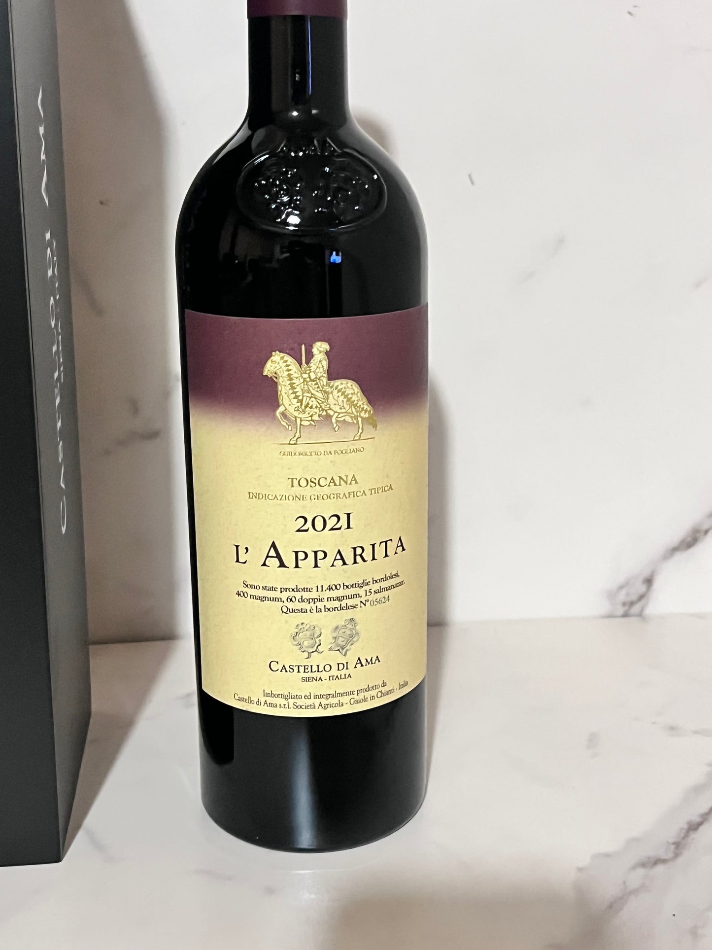 CASTELLO DI AMA L’APPARITA 2021