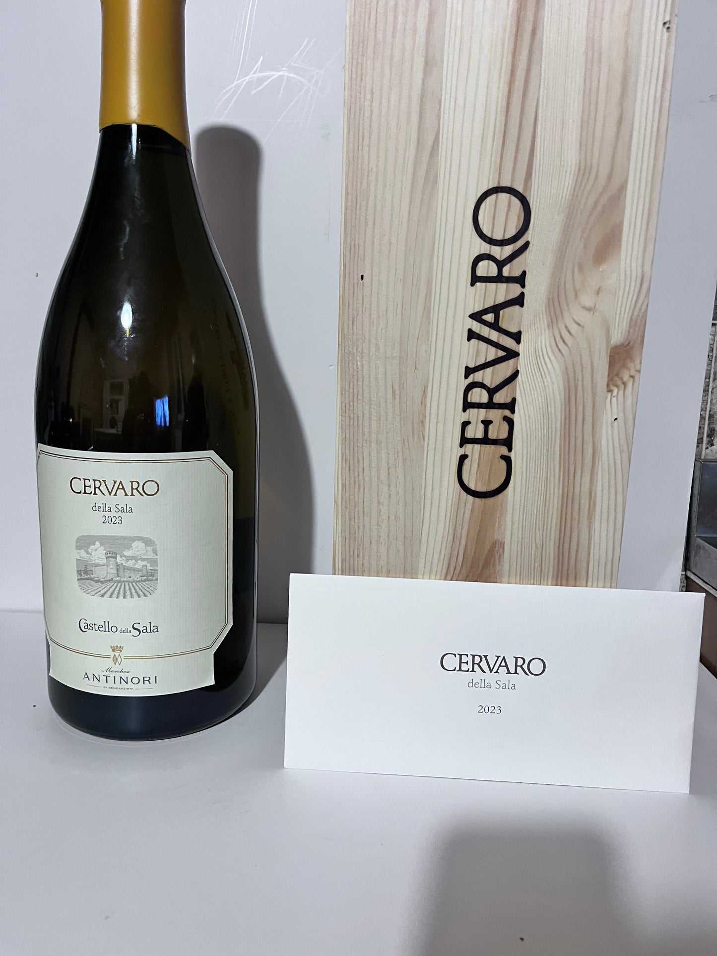 CERVARO DELLA SALA MARCHESI ANTINORI 3 LITRI 2023