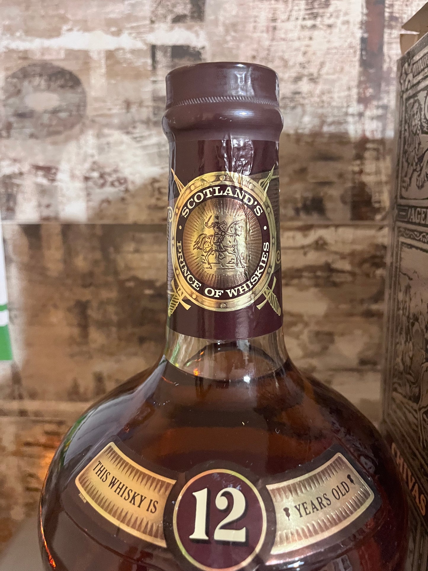 CHIVAS REGAL 3,78 L 12 anni