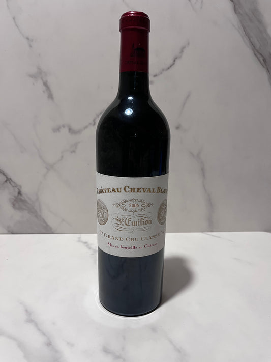 CHÂTEAU CHEVAL BLANC 2008