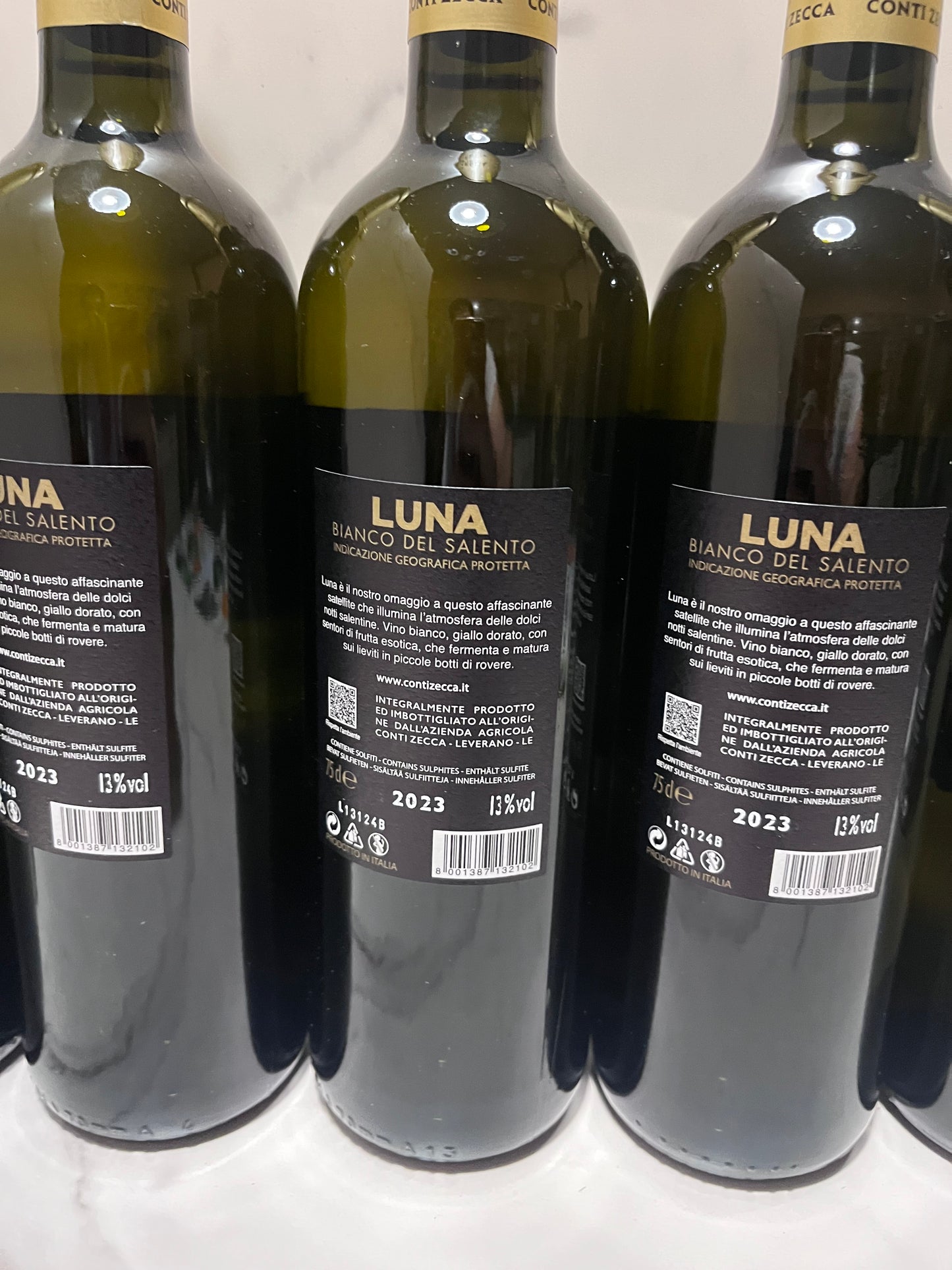 CONTI ZECCA LUNA 2023