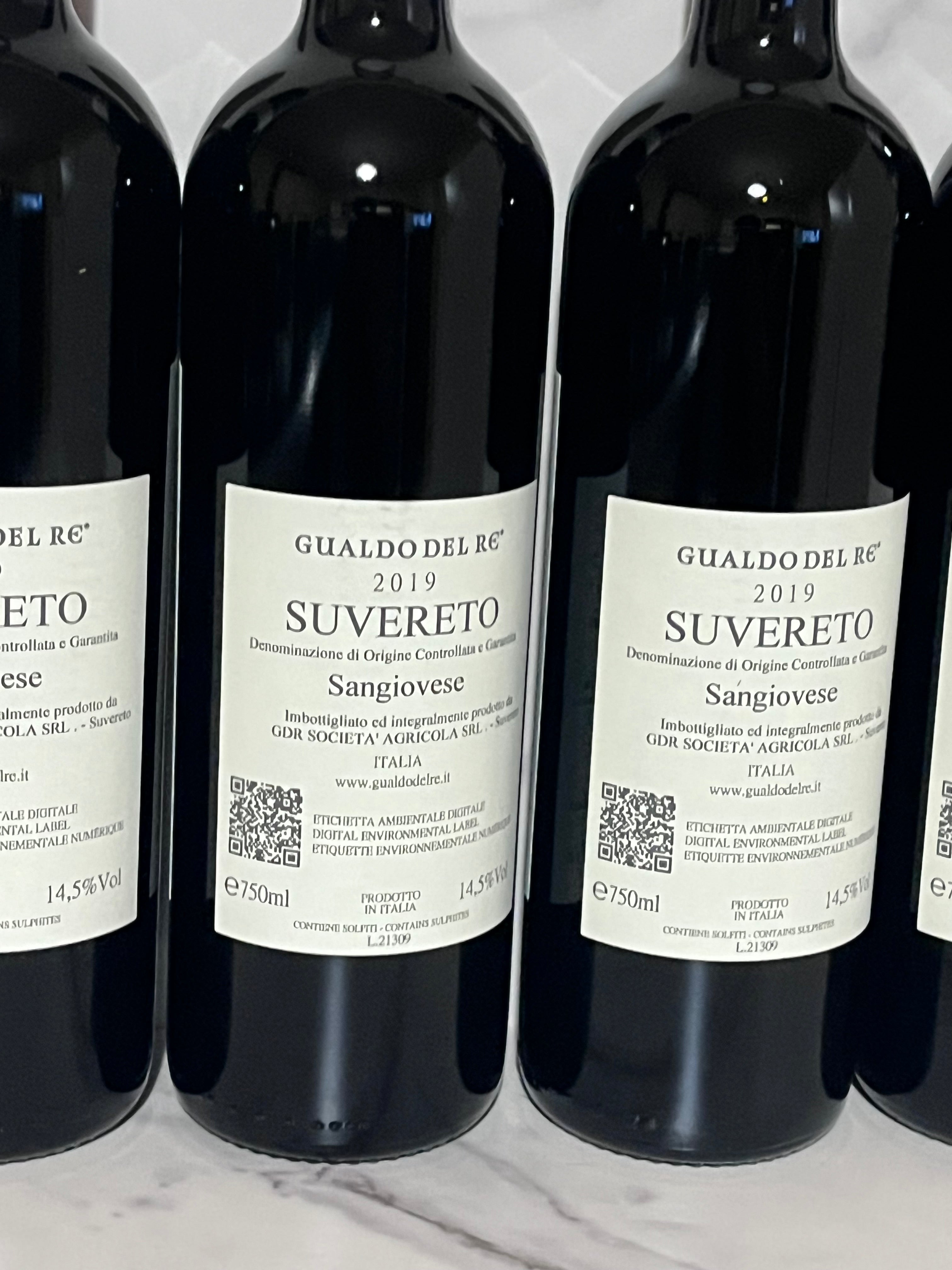 GUALDO DEL RE SANGIOVESE 2019