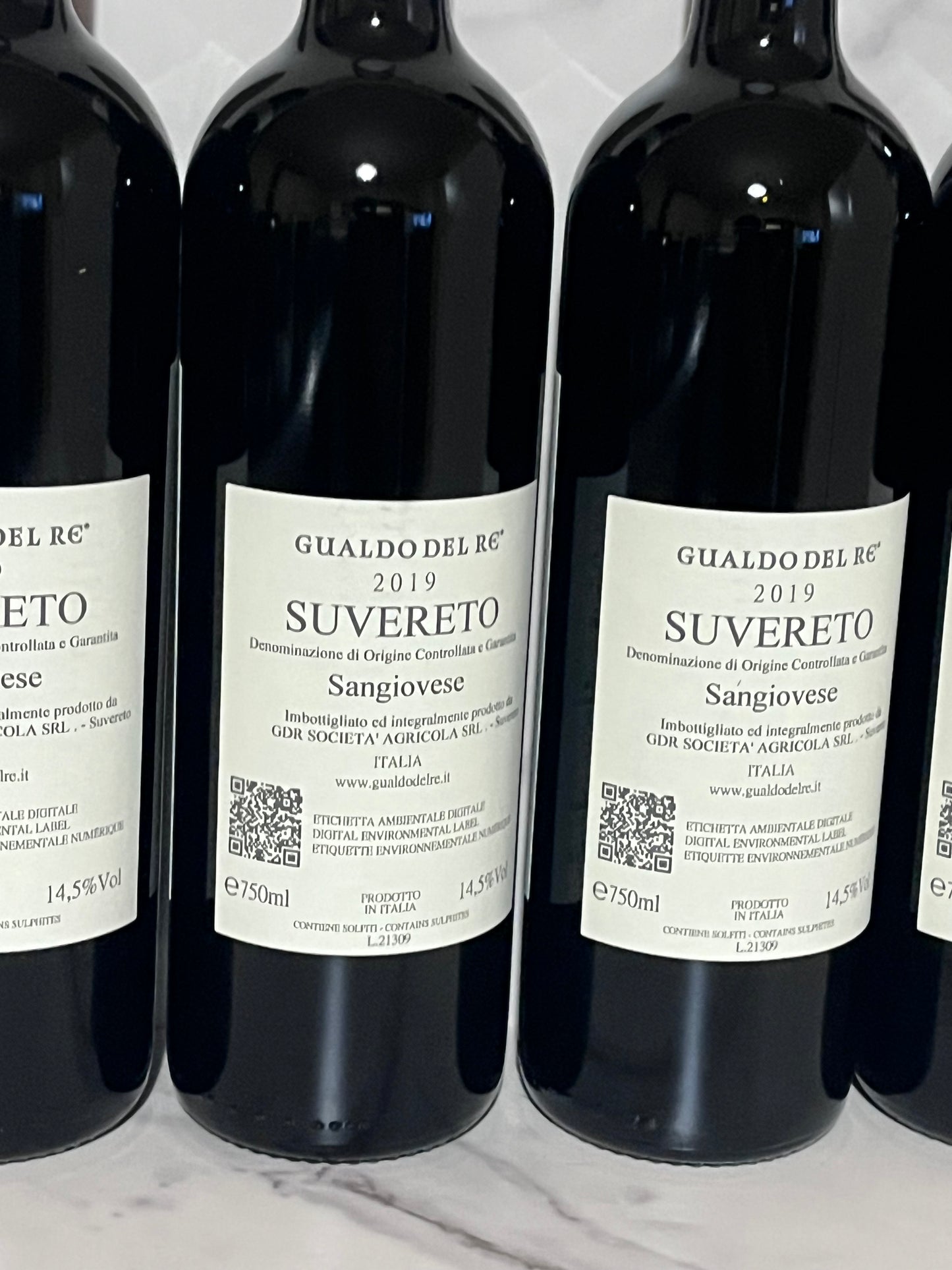 GUALDO DEL RE SANGIOVESE 2019