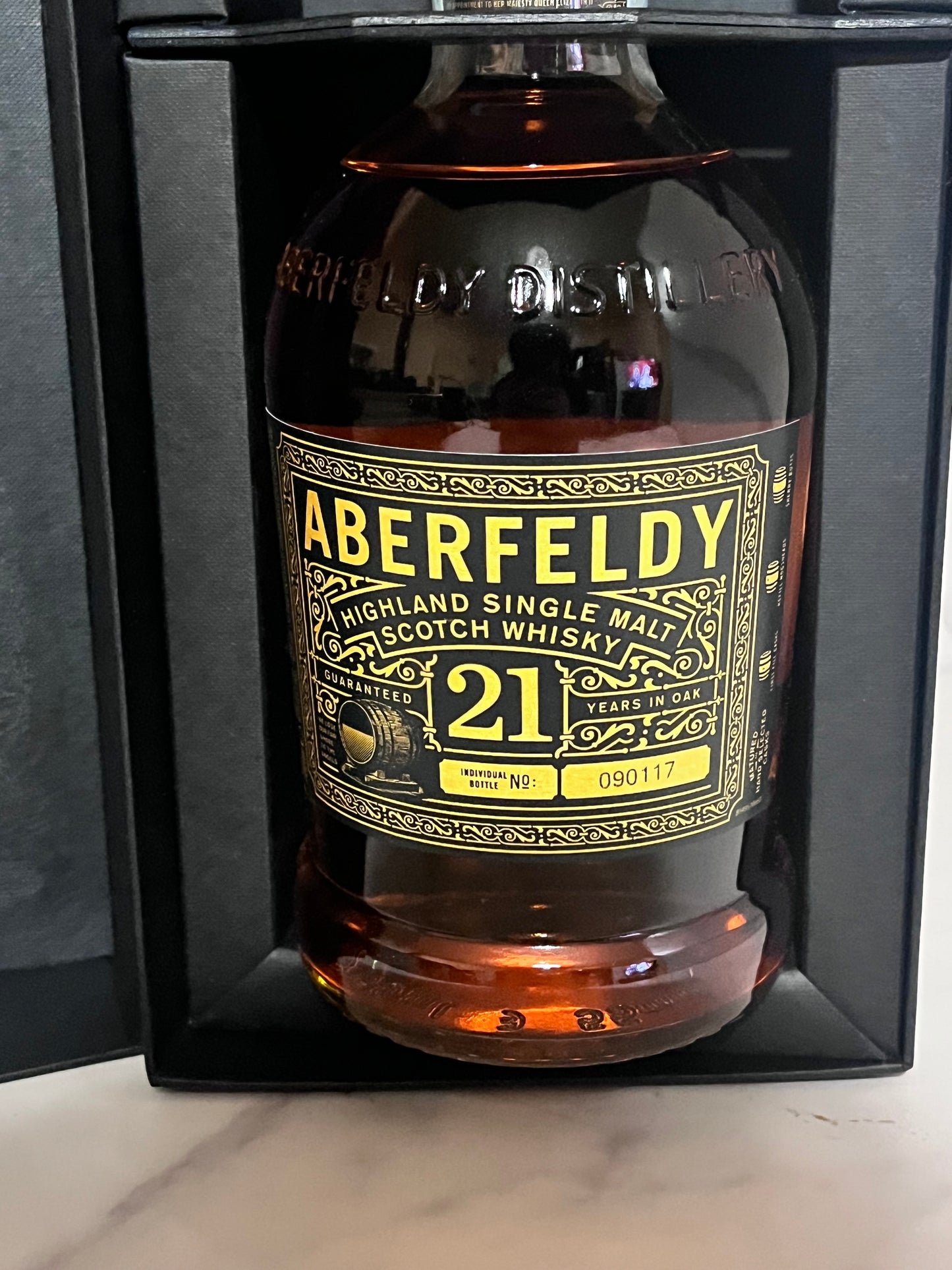 ABERFELDY 21 YEAS OLD