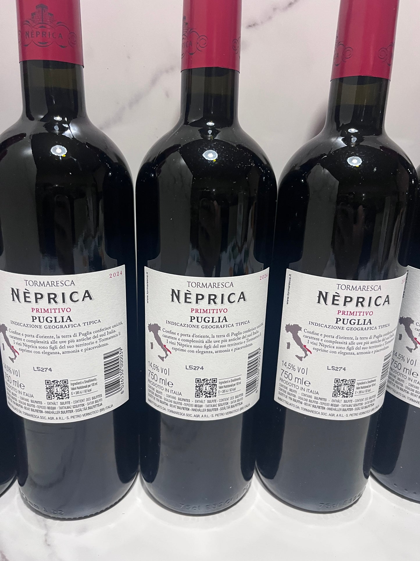 TORMARESCA NEPRICA 2024