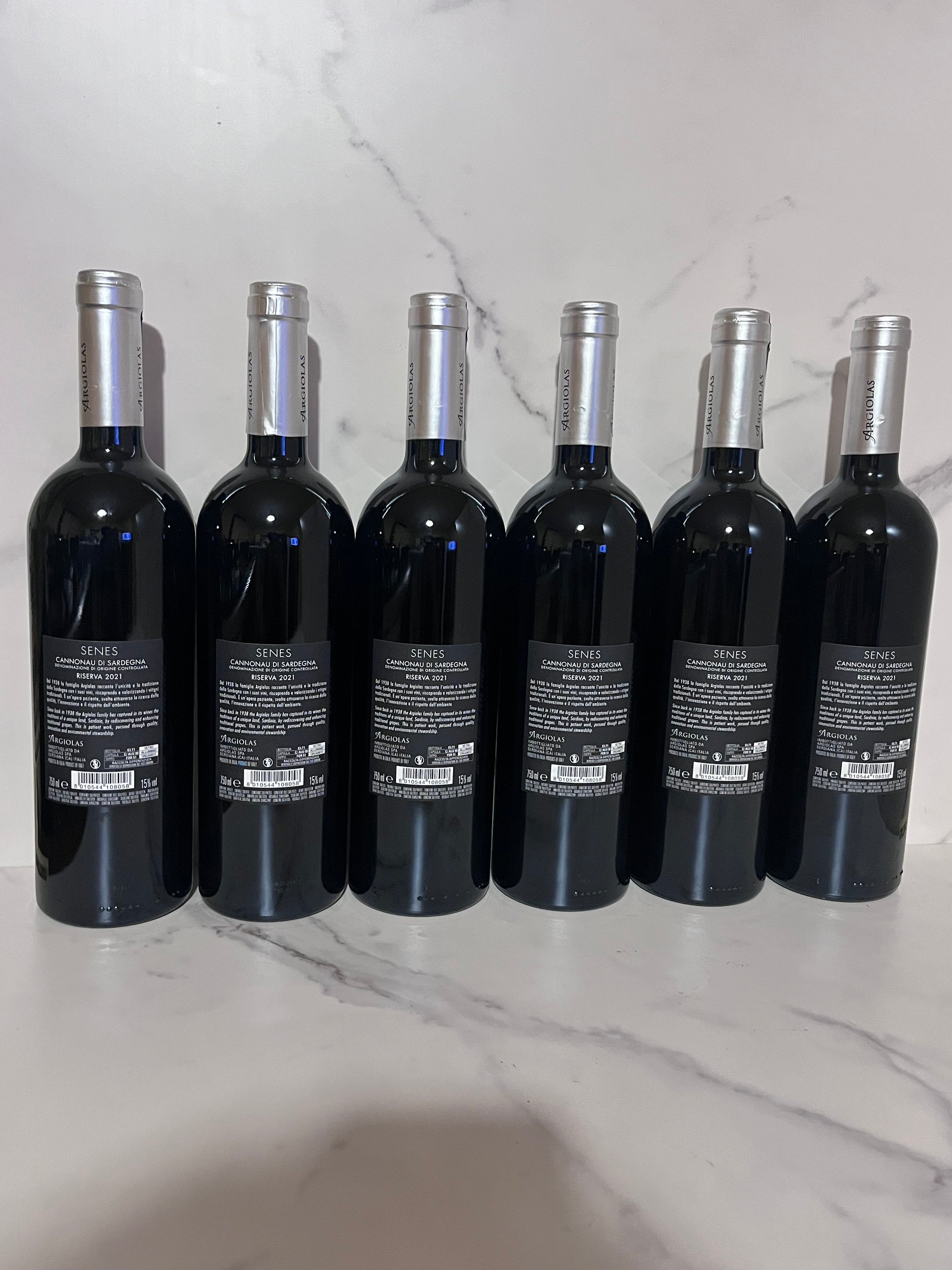 SENES ARGIOLAS RISERVE 2021