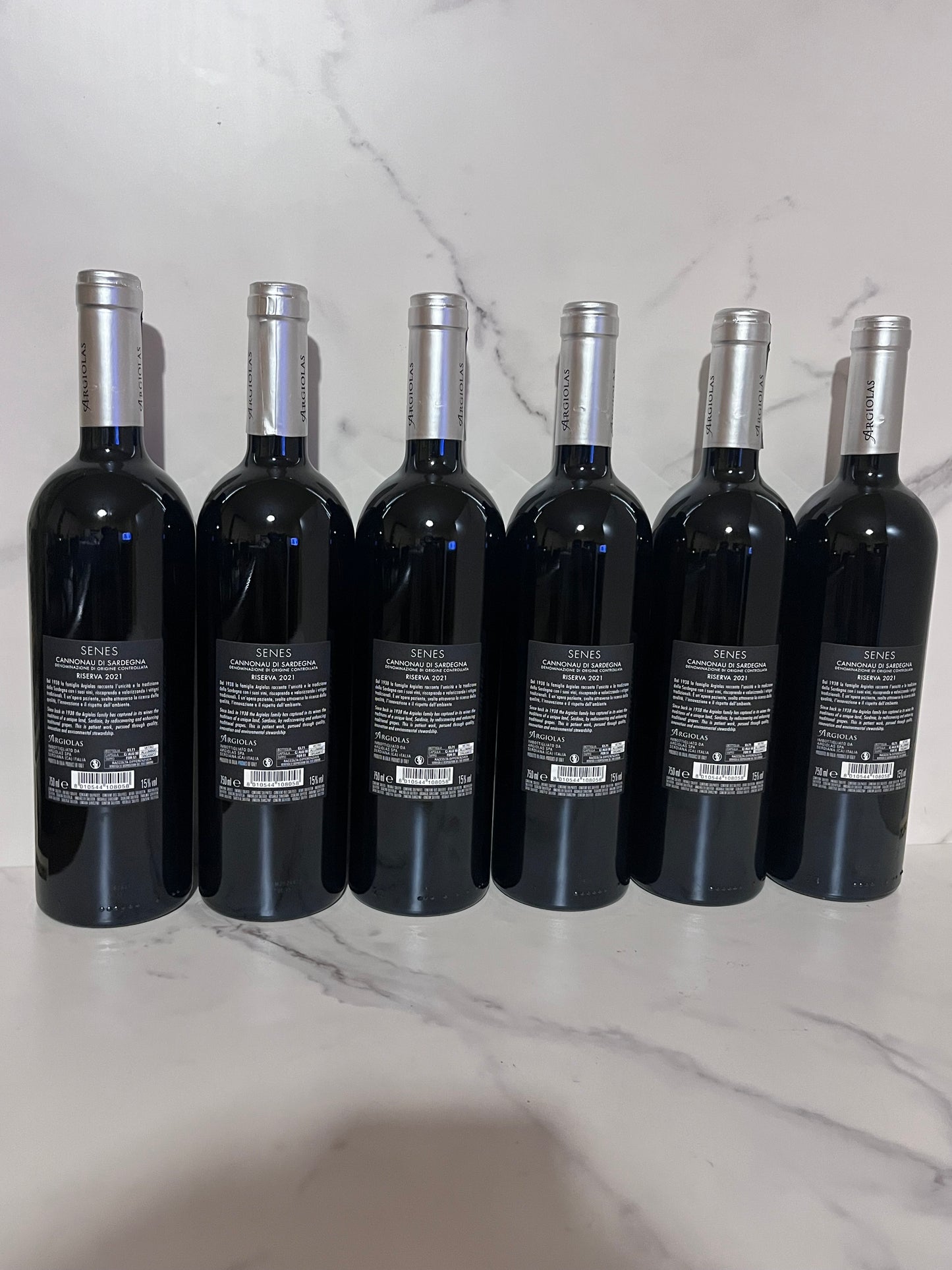 SENES ARGIOLAS RISERVE 2021